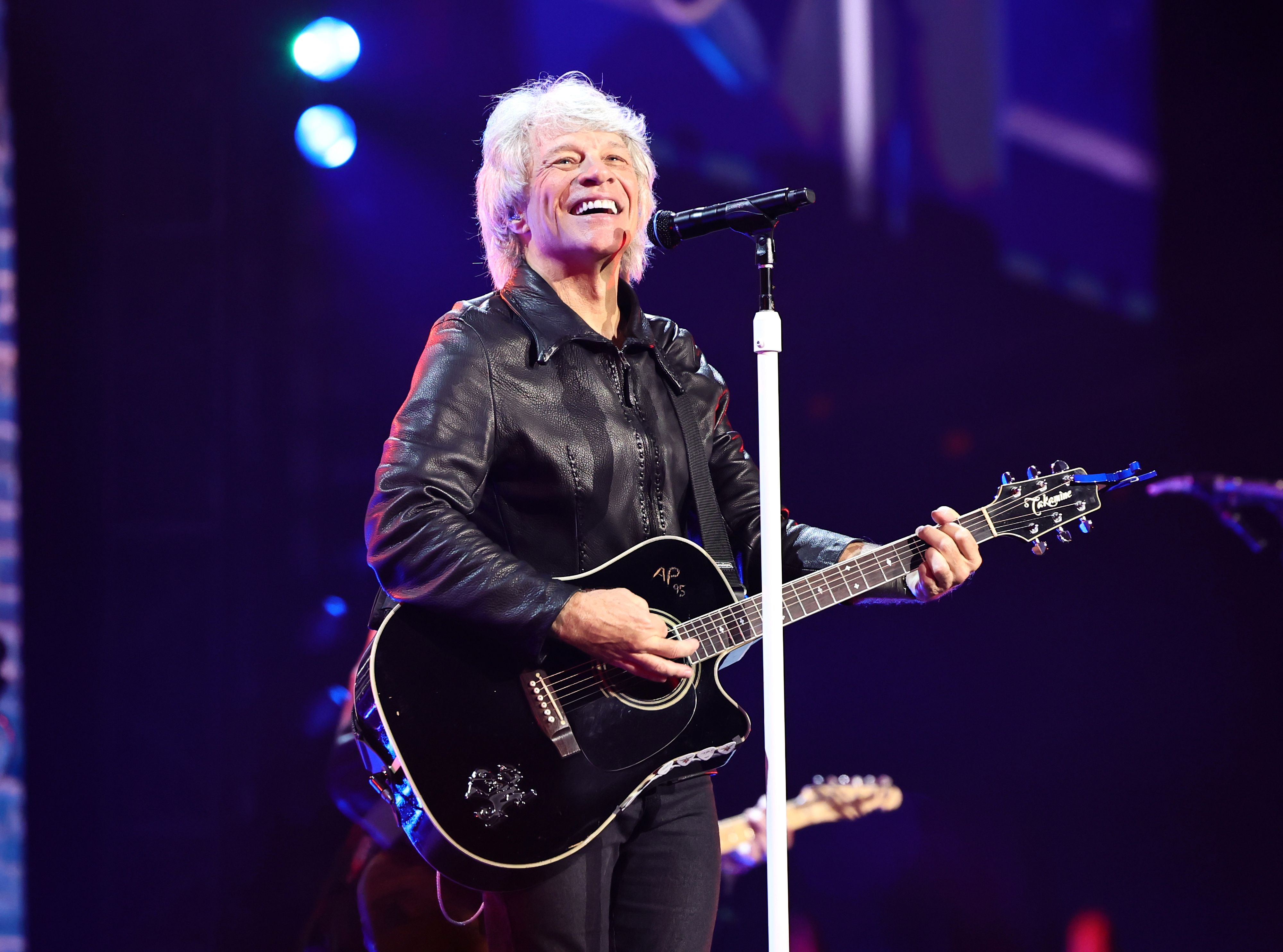 Bon Jovi Forever Tour Kick Off - New York