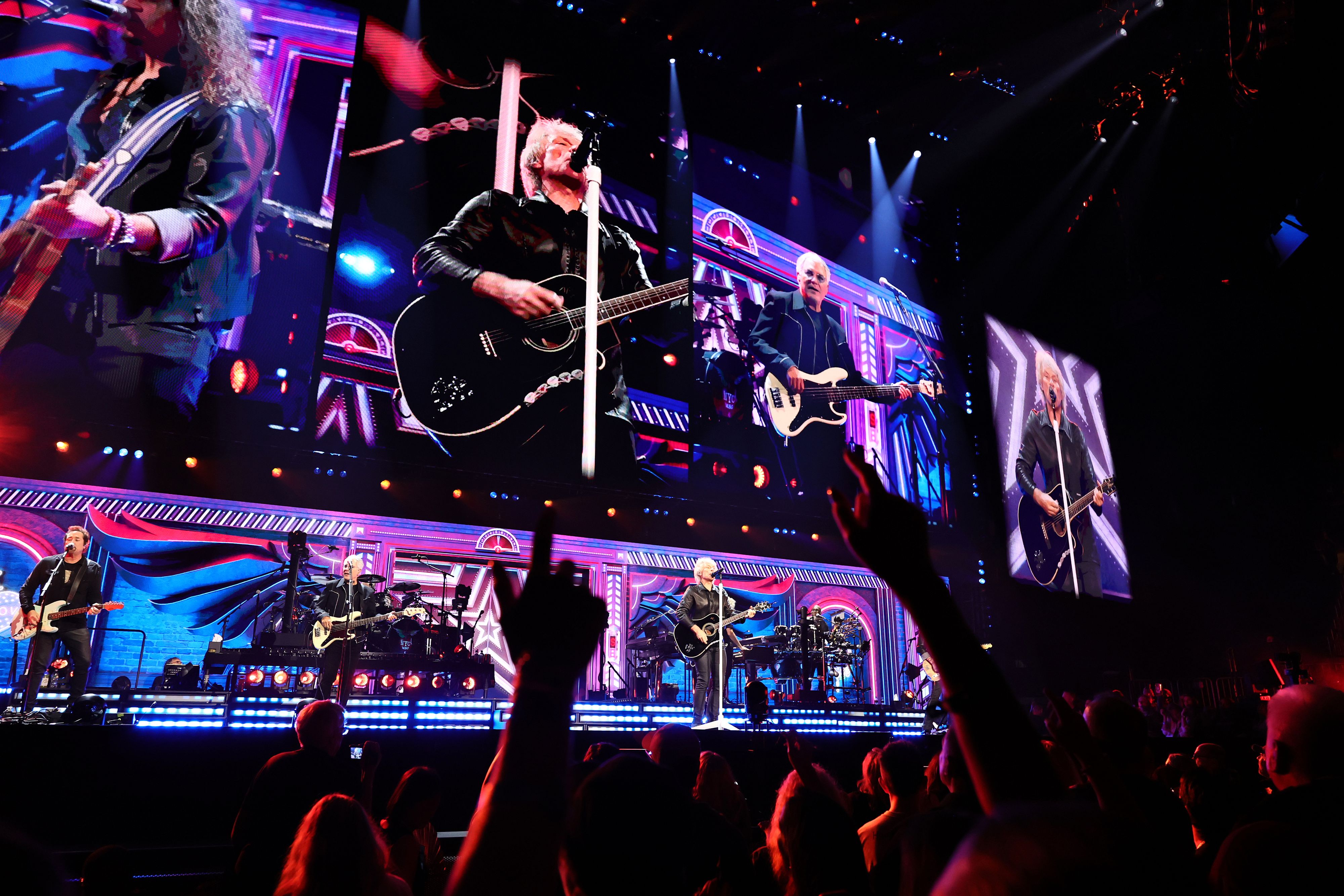 Bon Jovi Forever Tour Kick Off - New York