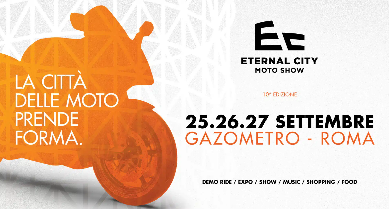 Eternal City Moto Show 2026 a Roma