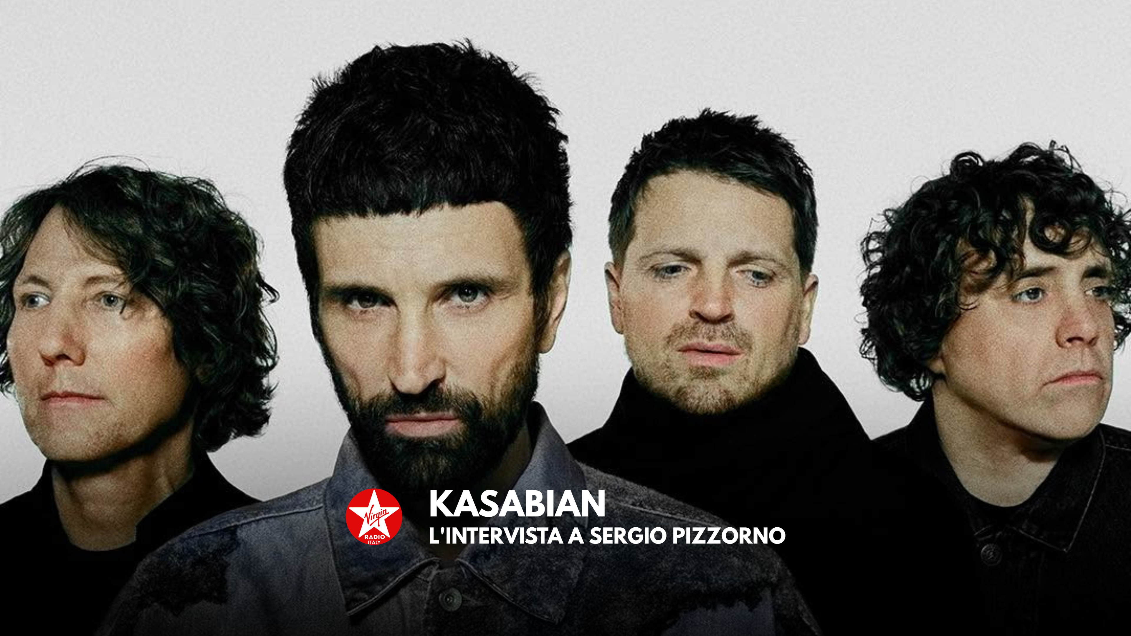 Kasabian: guarda l’intervista a Sergio Pizzorno – Luglio 2026