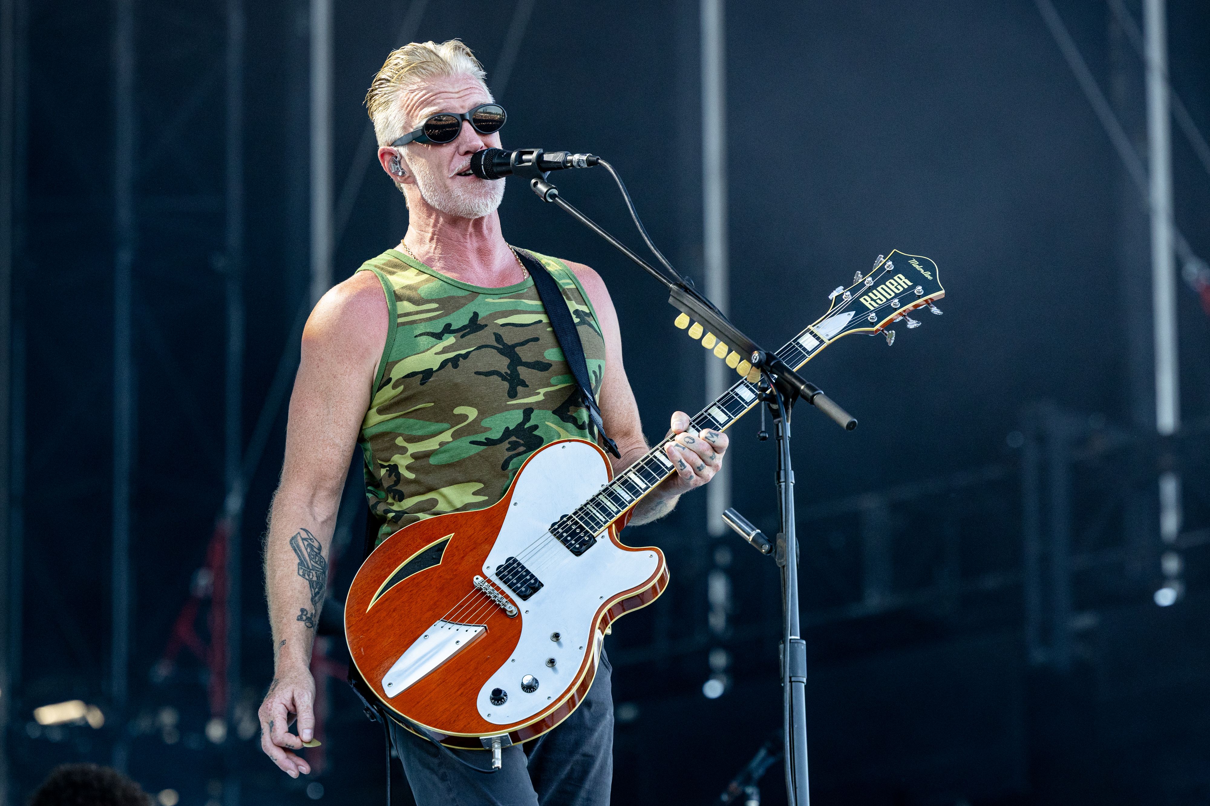 Queens Of The Stone Age: le foto e la scaletta del concerto a I-Days Milano 2026