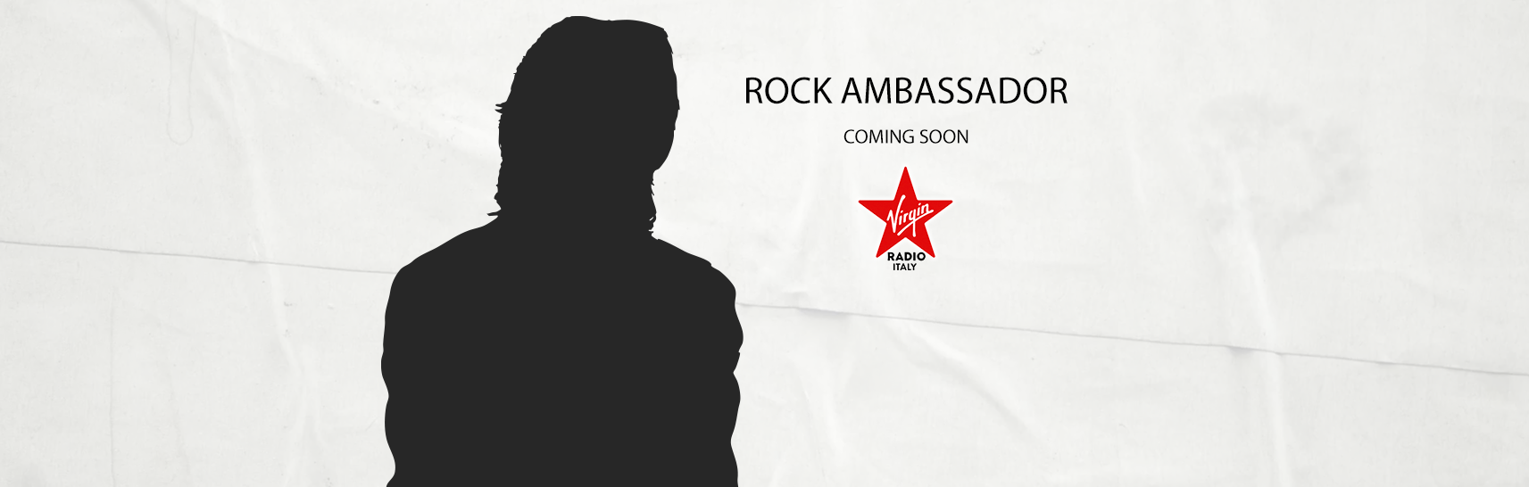 Sta arrivando il nuovo Rock Ambassador di Virgin Radio. Lo riconosci?