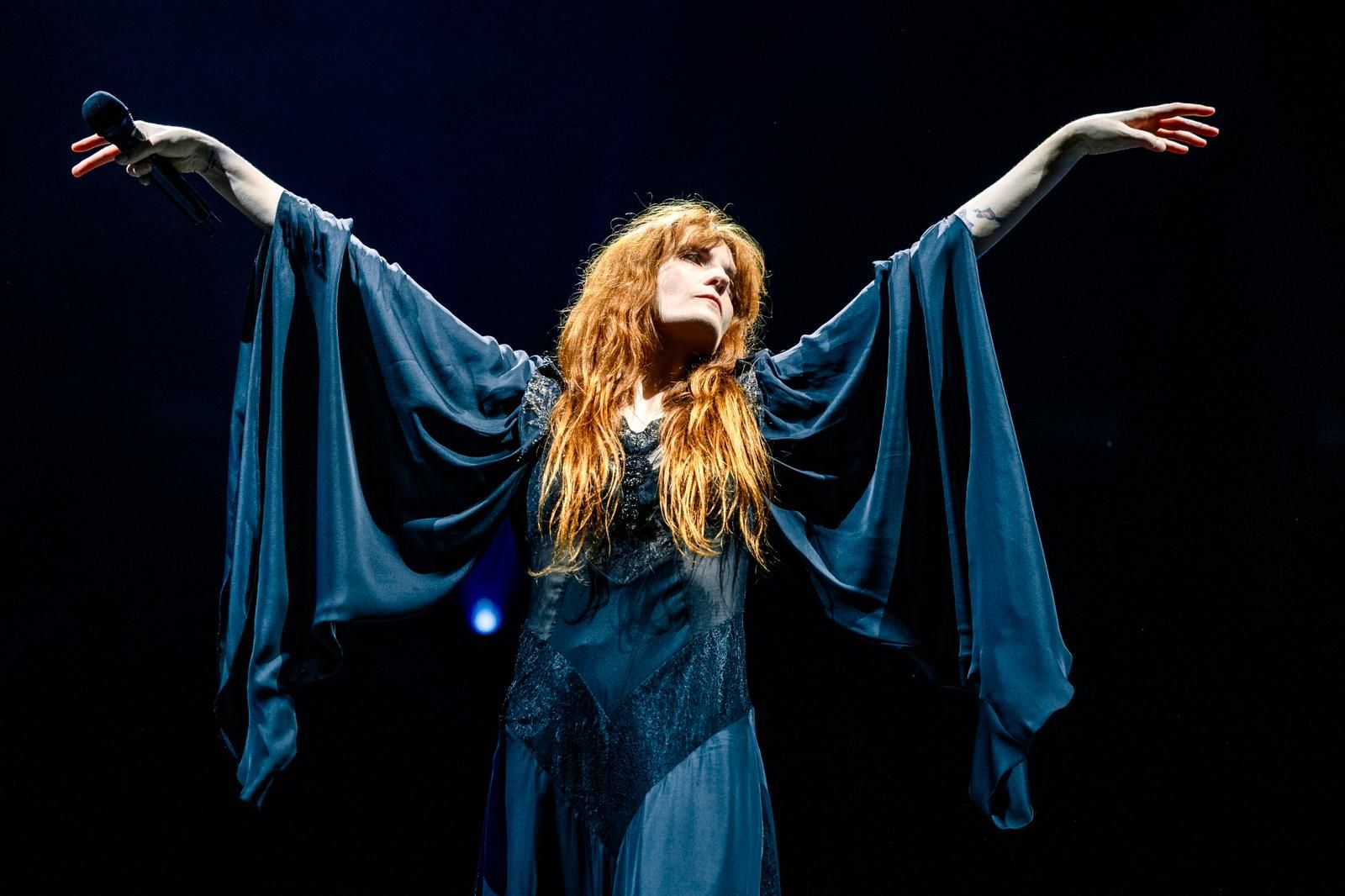 Florence + The Machine: guarda le foto del concerto a I-Days Milano