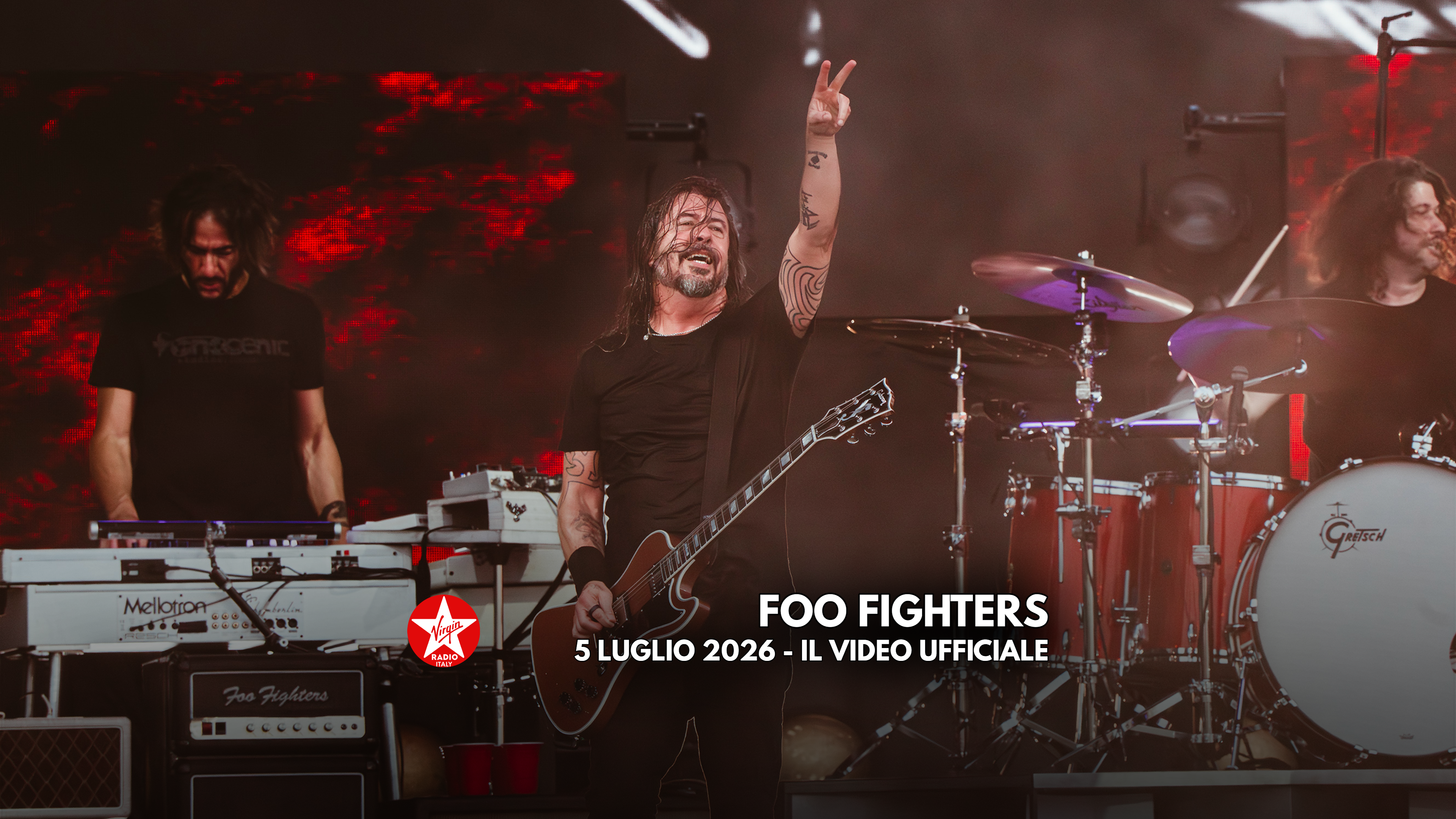 Foo Fighters: il video ufficiale. I-Days Milano 5 luglio 2026