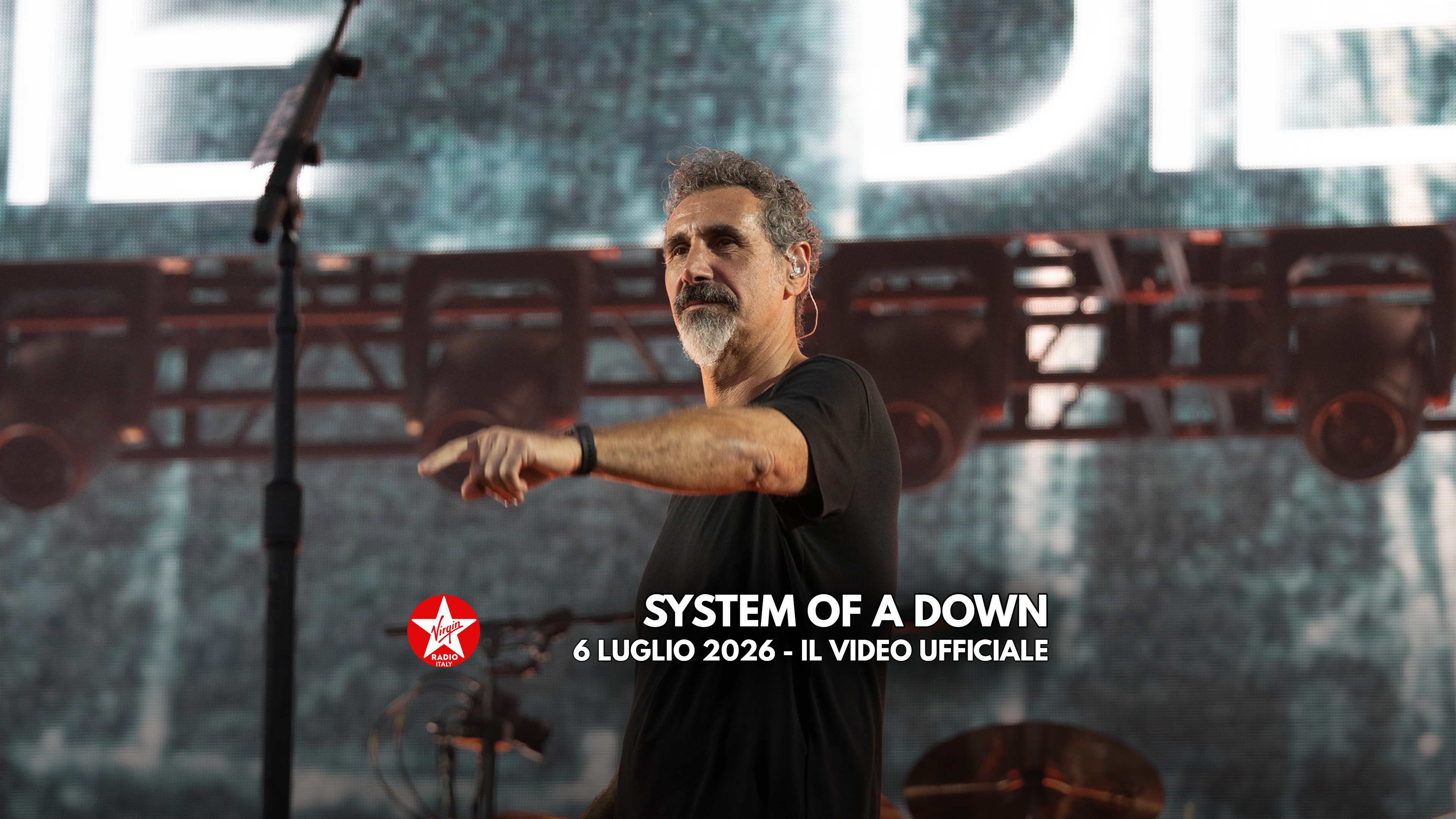 System of A Down: il video ufficiale. I-Days Milano 6 luglio 2026
