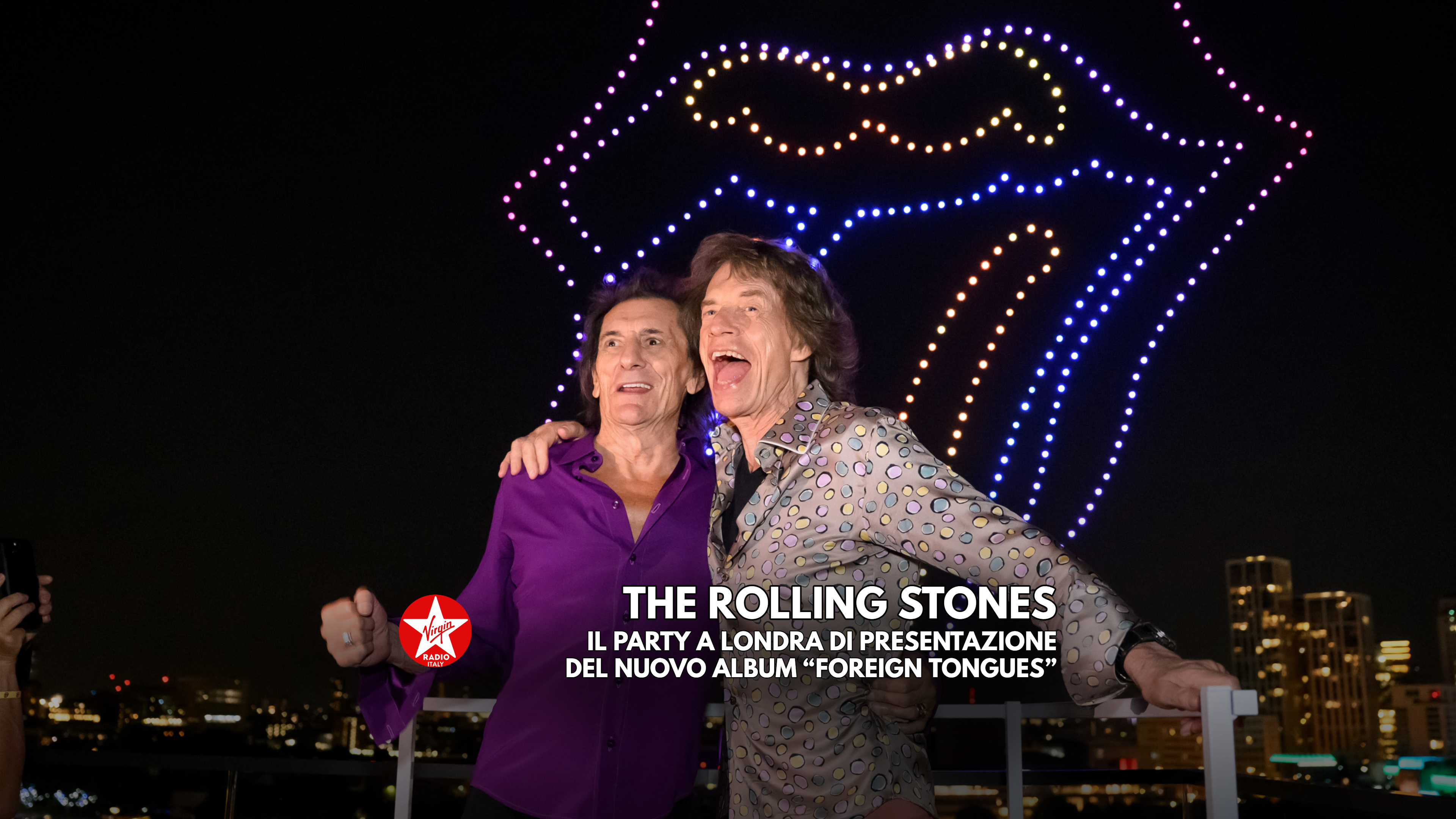 The Rolling Stones: il party di presentazione di Foreign Tongues a Londra. Guarda il video
