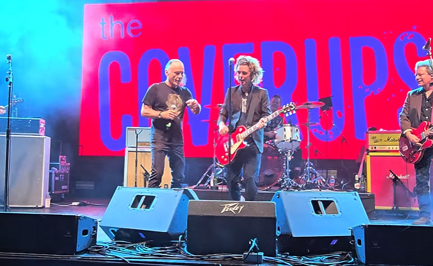 Bruce Dickinson sul palco con Billie Joe Armstrong al Comic-Con di San Diego. Guarda il video