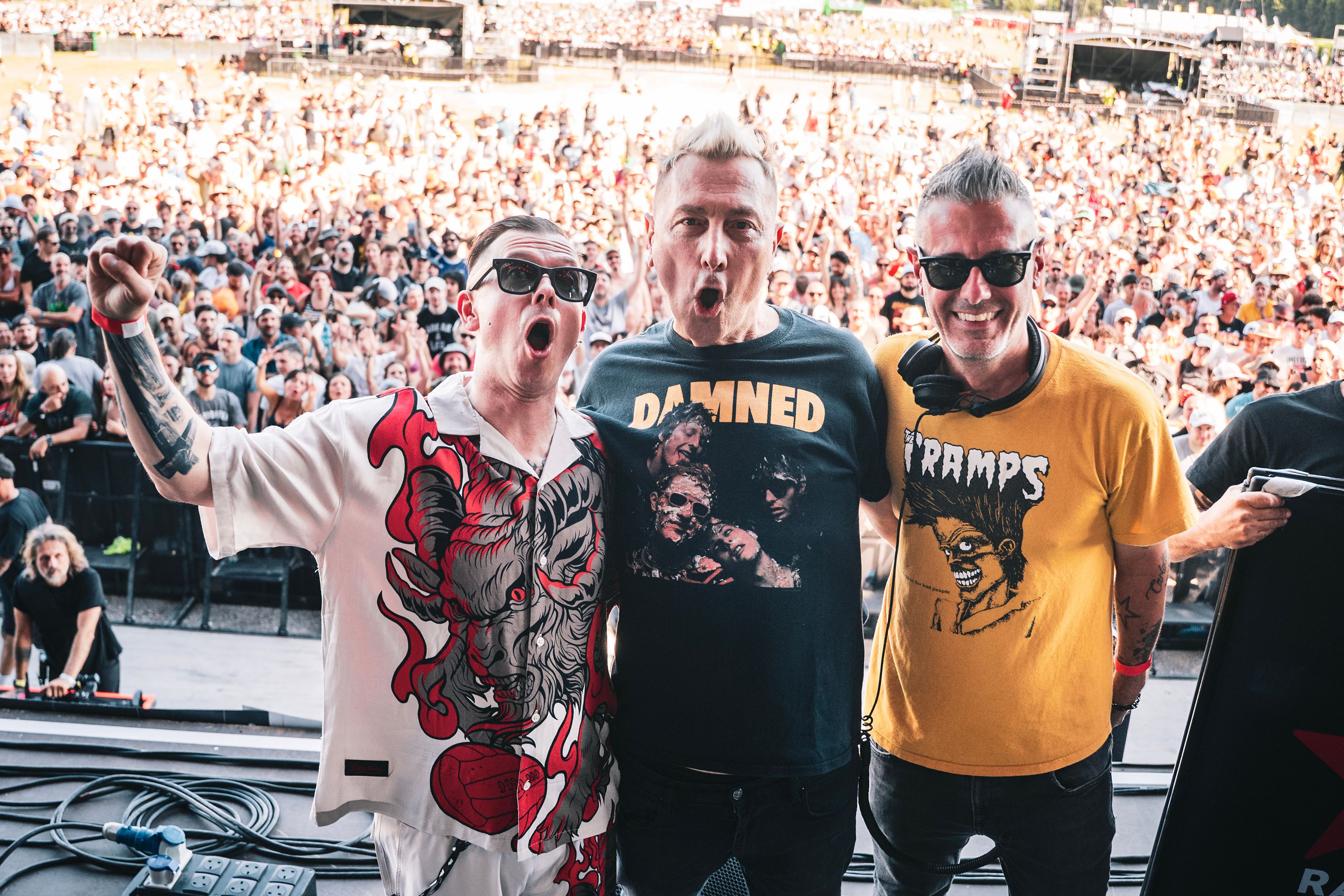 I-Days Milano: le foto del Dj Set del 5 luglio
