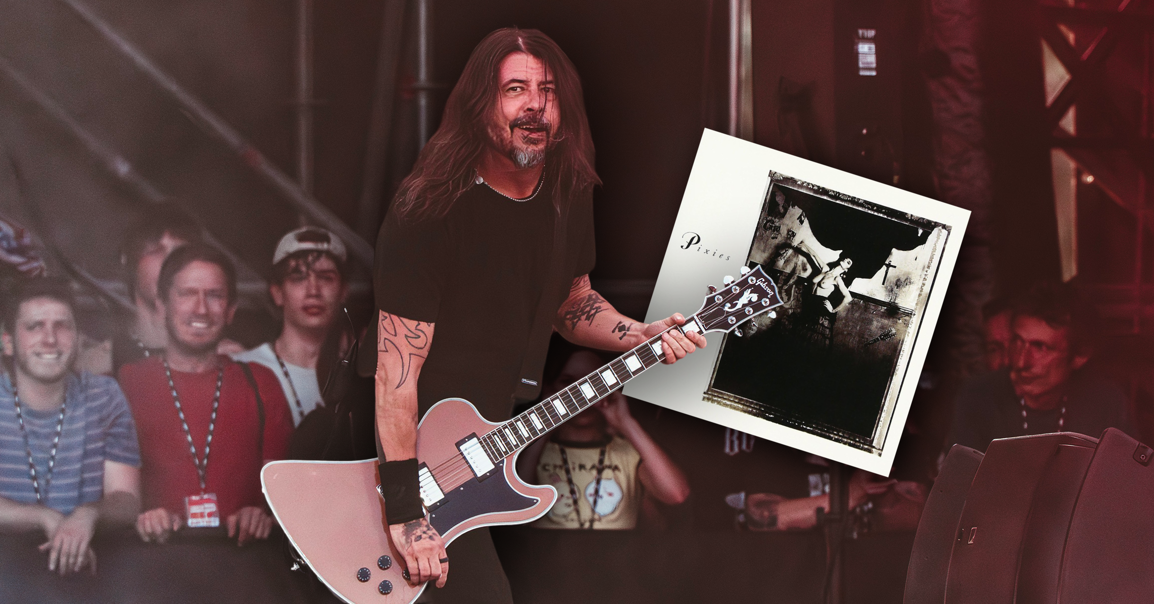 Foo Fighters, Dave Grohl: "Surfer Rosa dei Pixies è il disco rock migliore di tutti i tempi"