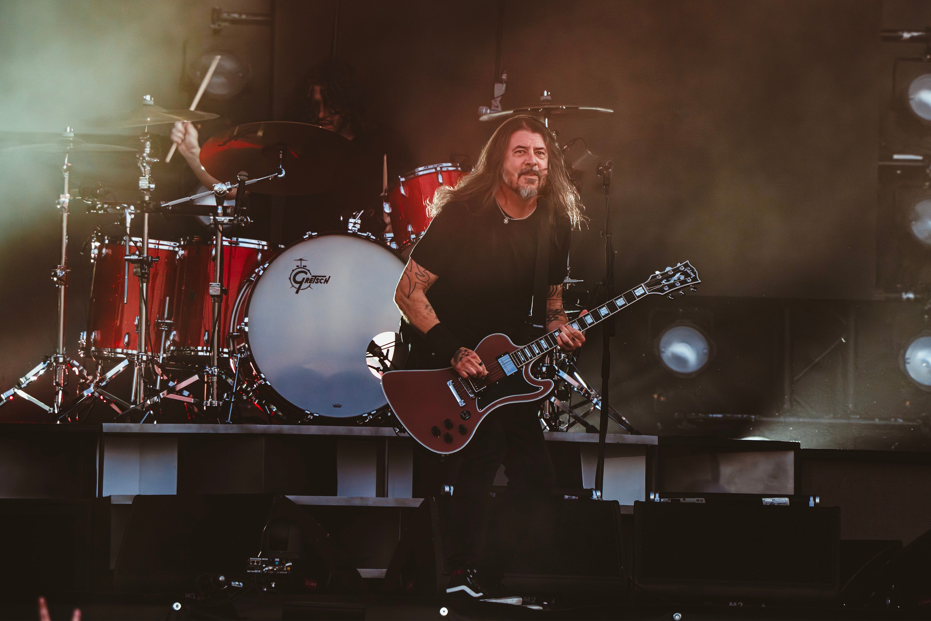 Foo Fighters: le foto del concerto a I-Days Milano