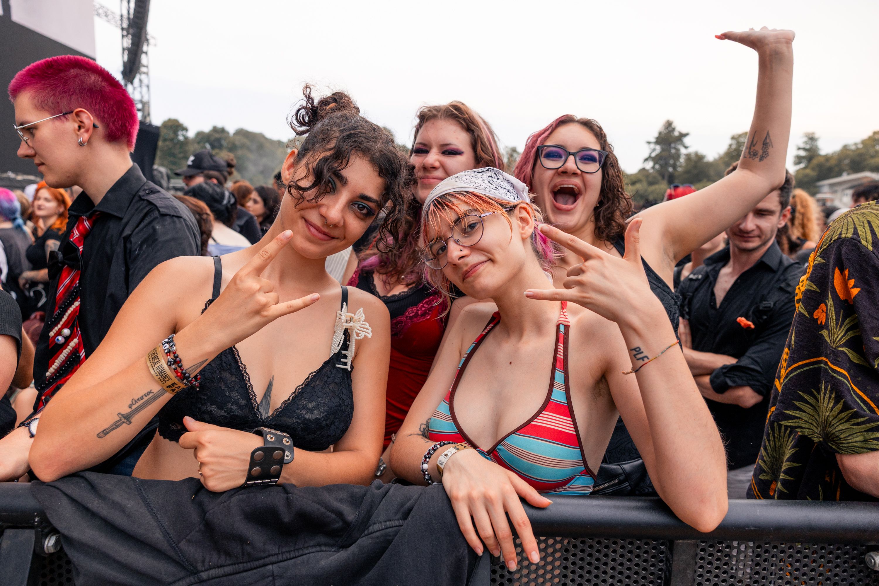 Facce da My Chemical Romance: guarda la gallery dal live del 15 luglio