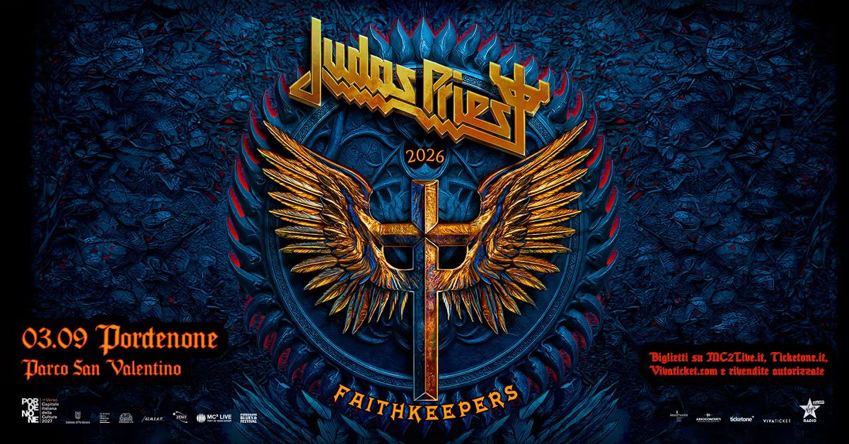 Judas Priest in concerto a Pordenone