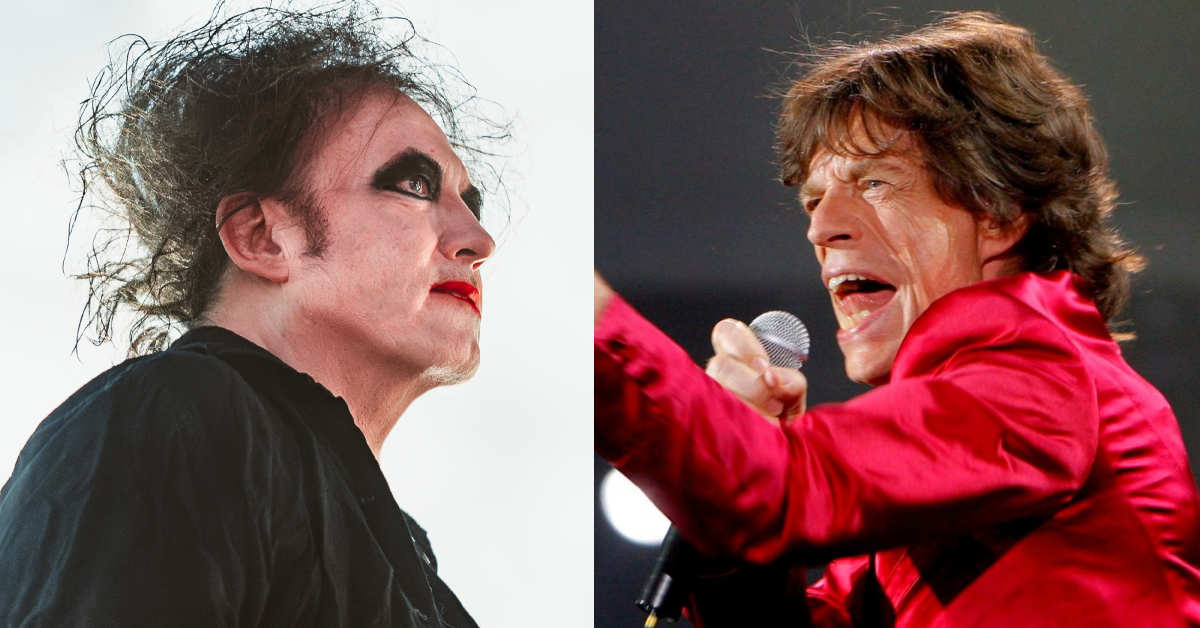 The Cure, Robert Smith sul contributo registrato per i Rolling Stones: "Non ero pronto. Ero andato lì con l’idea di ubriacarmi"