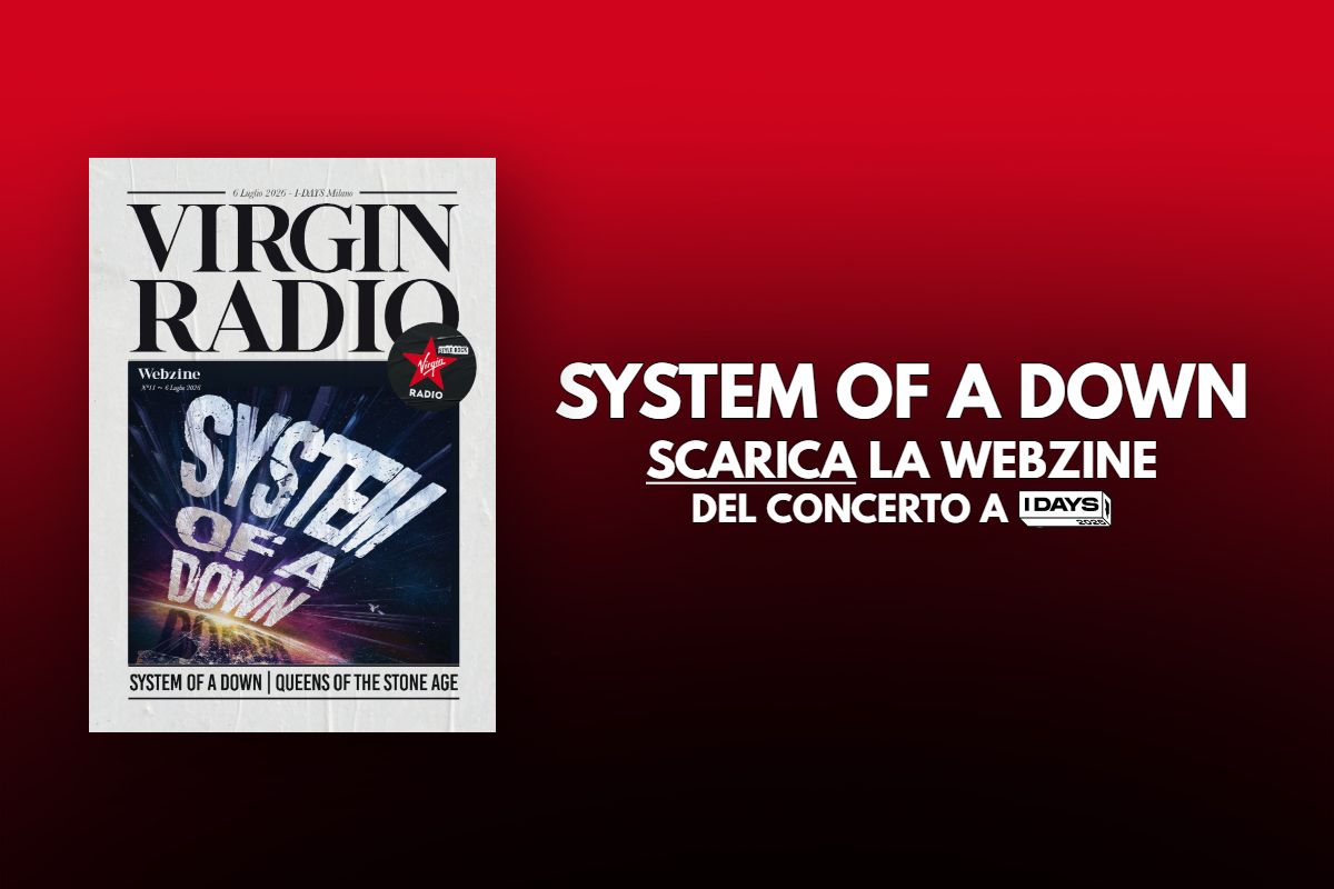 System Of A Down: scarica la webzine dedicata al concerto a I-Days Milano 2026