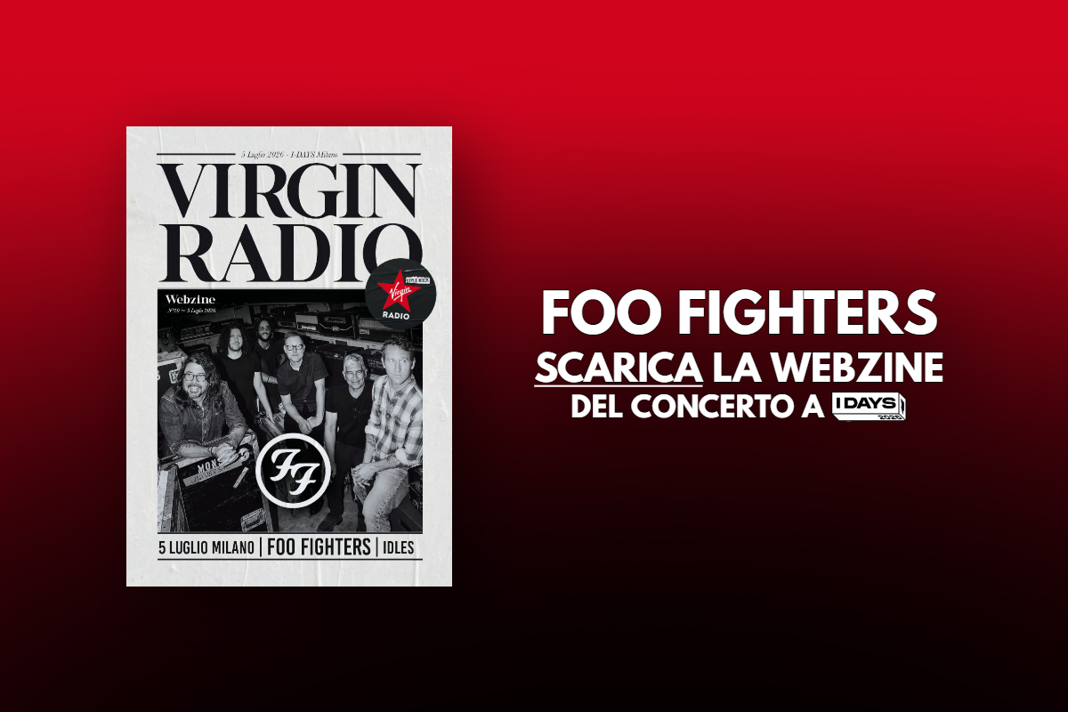 Foo Fighters: scarica la webzine dedicata al concerto a I-Days Milano 2026