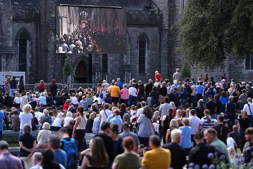 Funeral Of Glen Hansard Is Held At St Patricks Cathedral