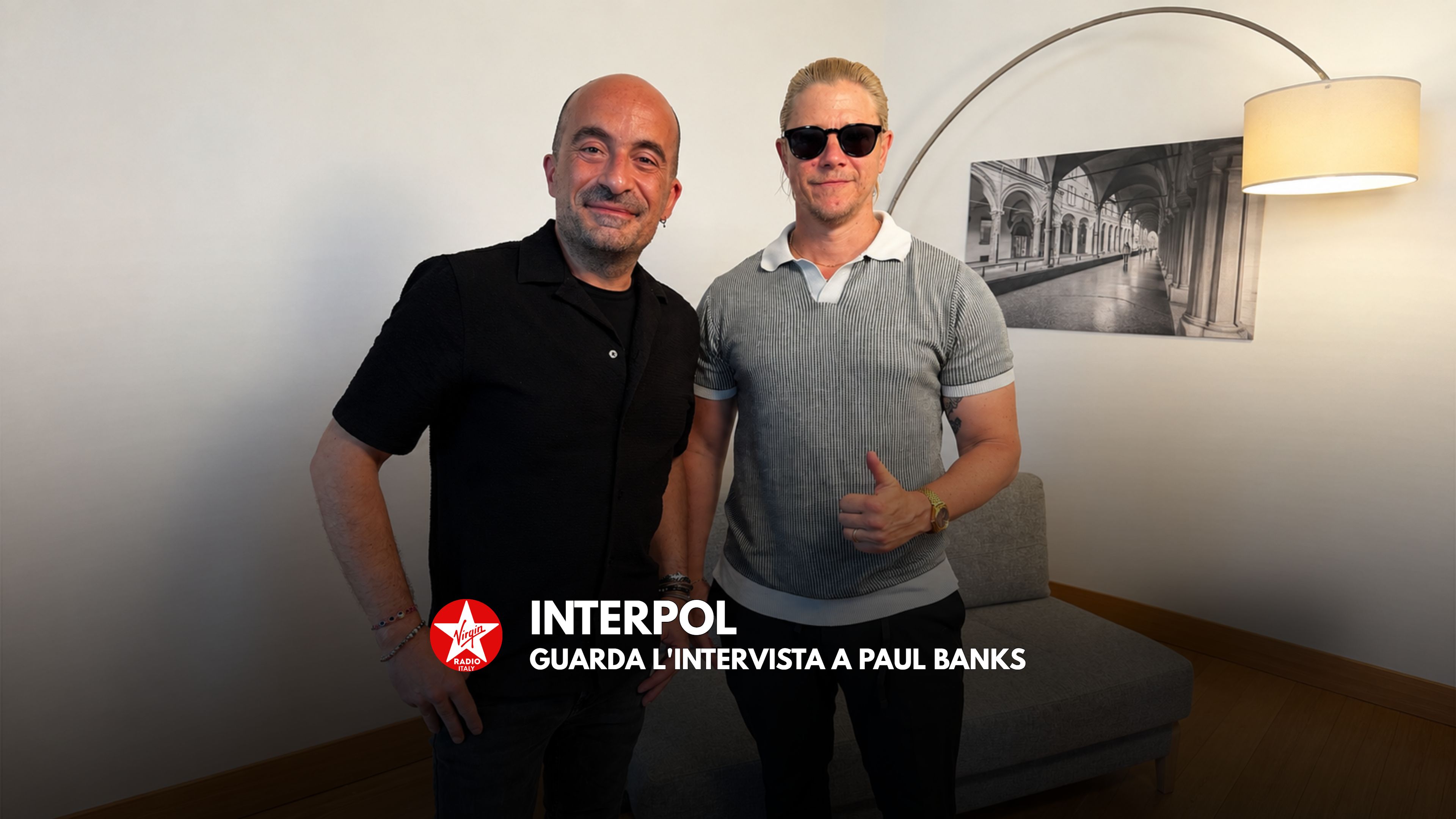 Interpol: guarda l’intervista a Paul Banks