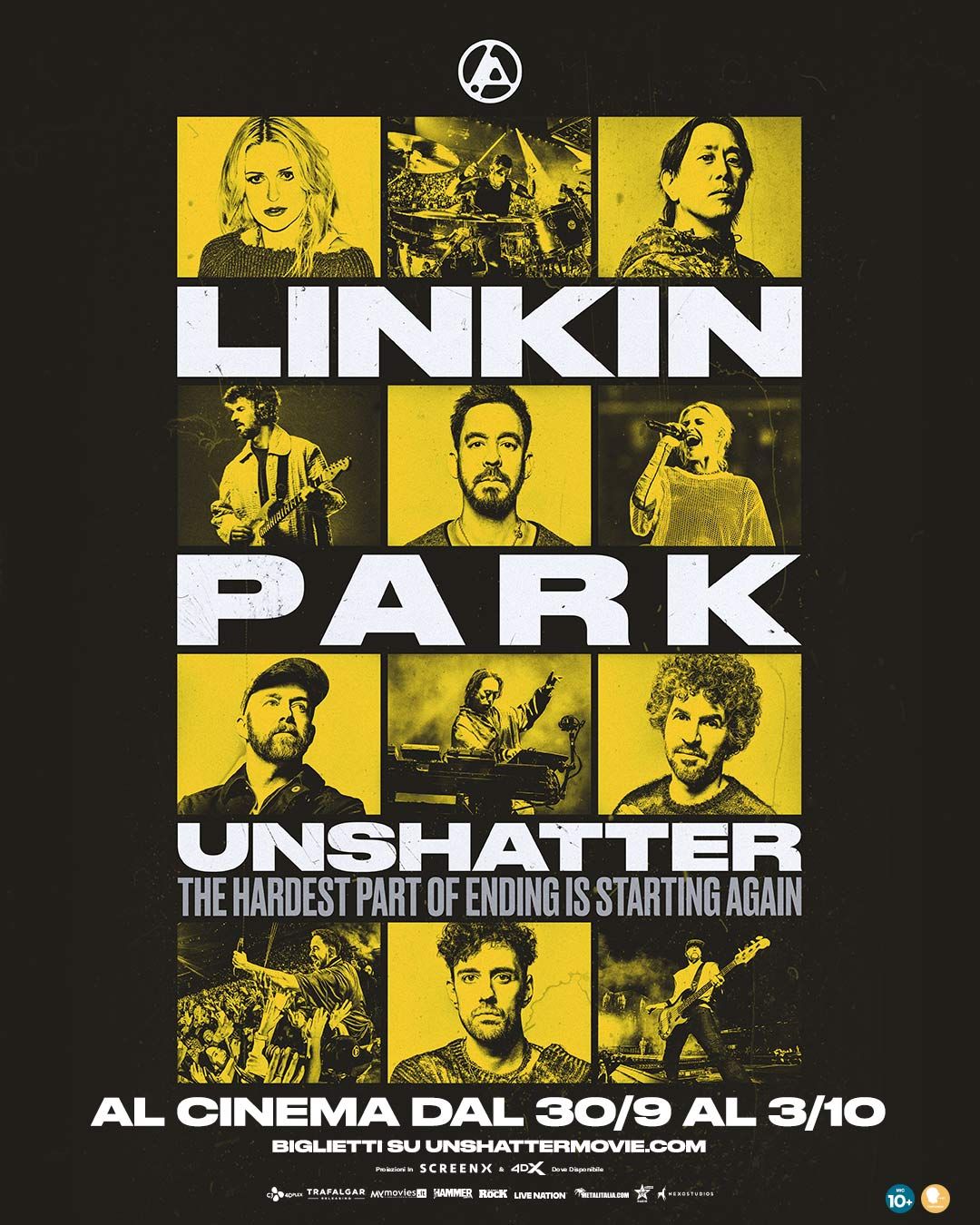 linkin park unshatter