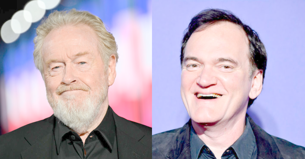 Quentin Tarantino ha definito Black Hawk Down il miglior film del secolo. Ridley Scott: “Voglio prendere quello che ha preso lui”