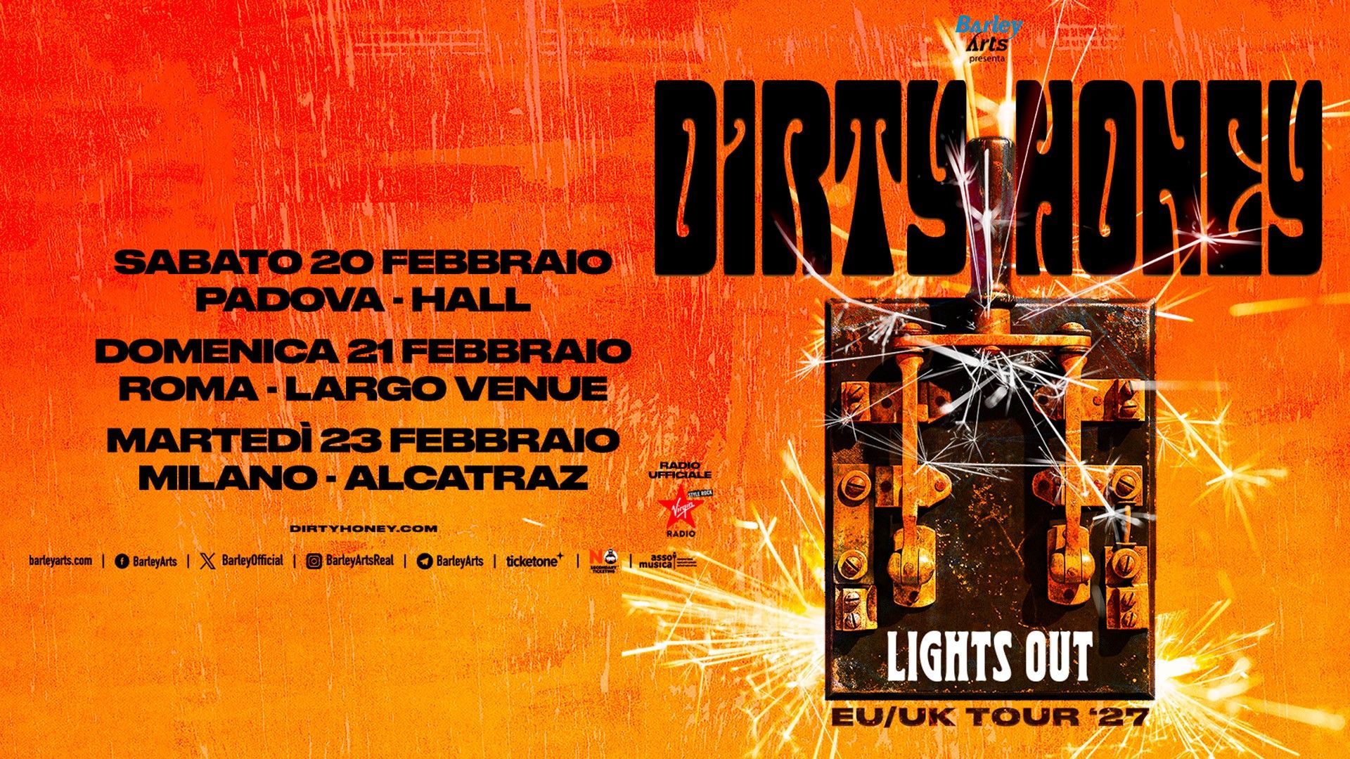 Dirty Honey: UFFICIALE tre concerti in Italia nel 2027. Tutte le info e biglietti