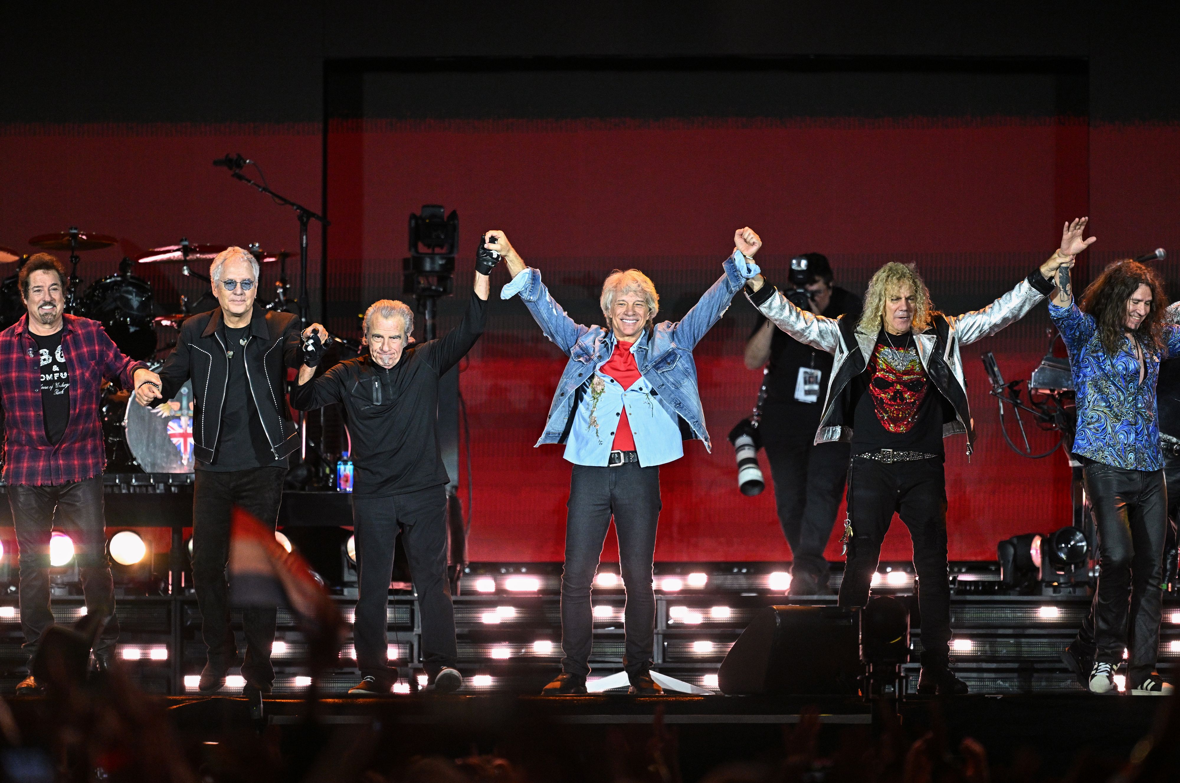 Bon Jovi: “Stiamo già organizzando il tour del 2027”