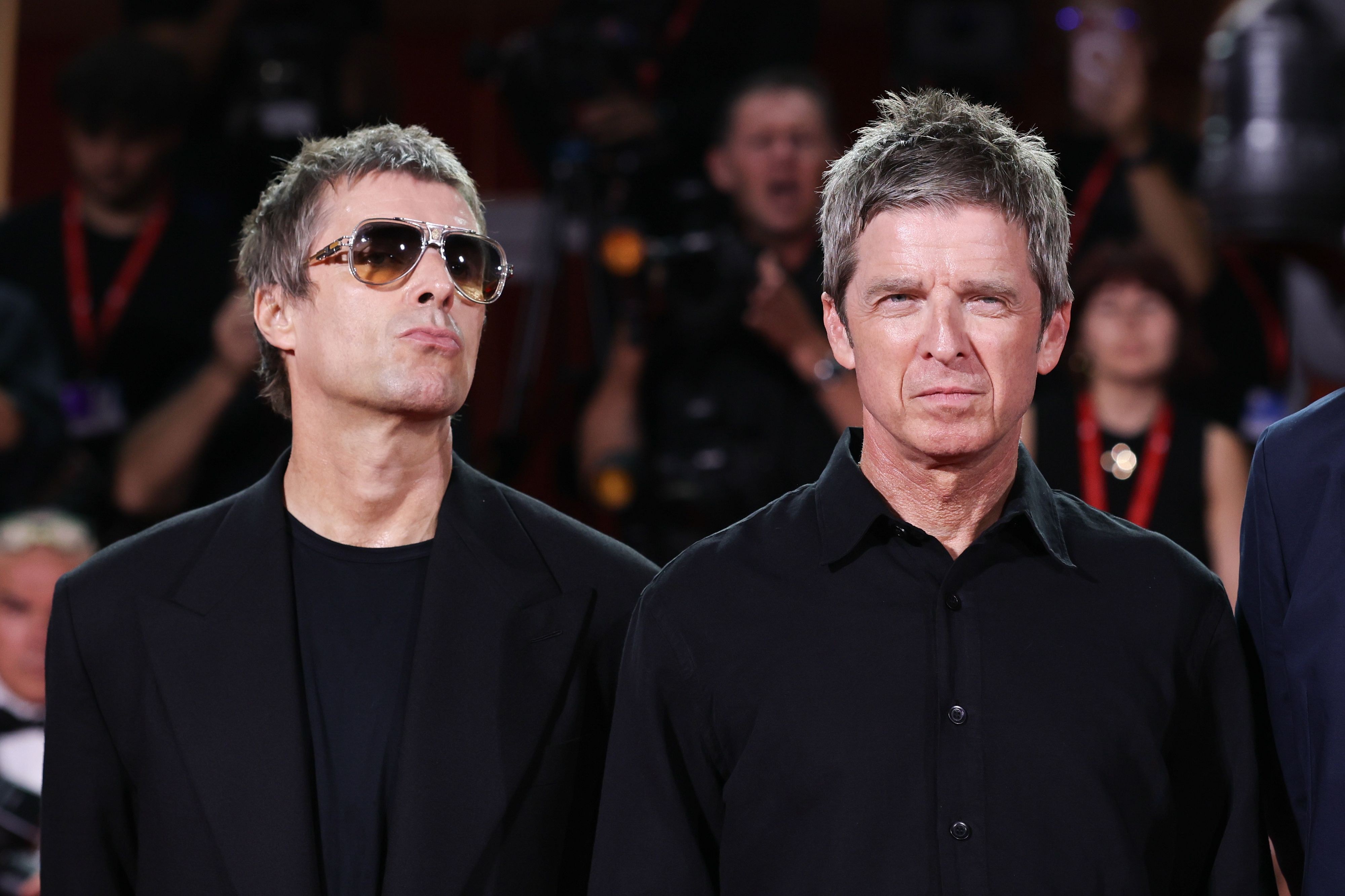 Oasis Dont Look Back in Anger World Premiere - The 83rd Venice International Film Festival