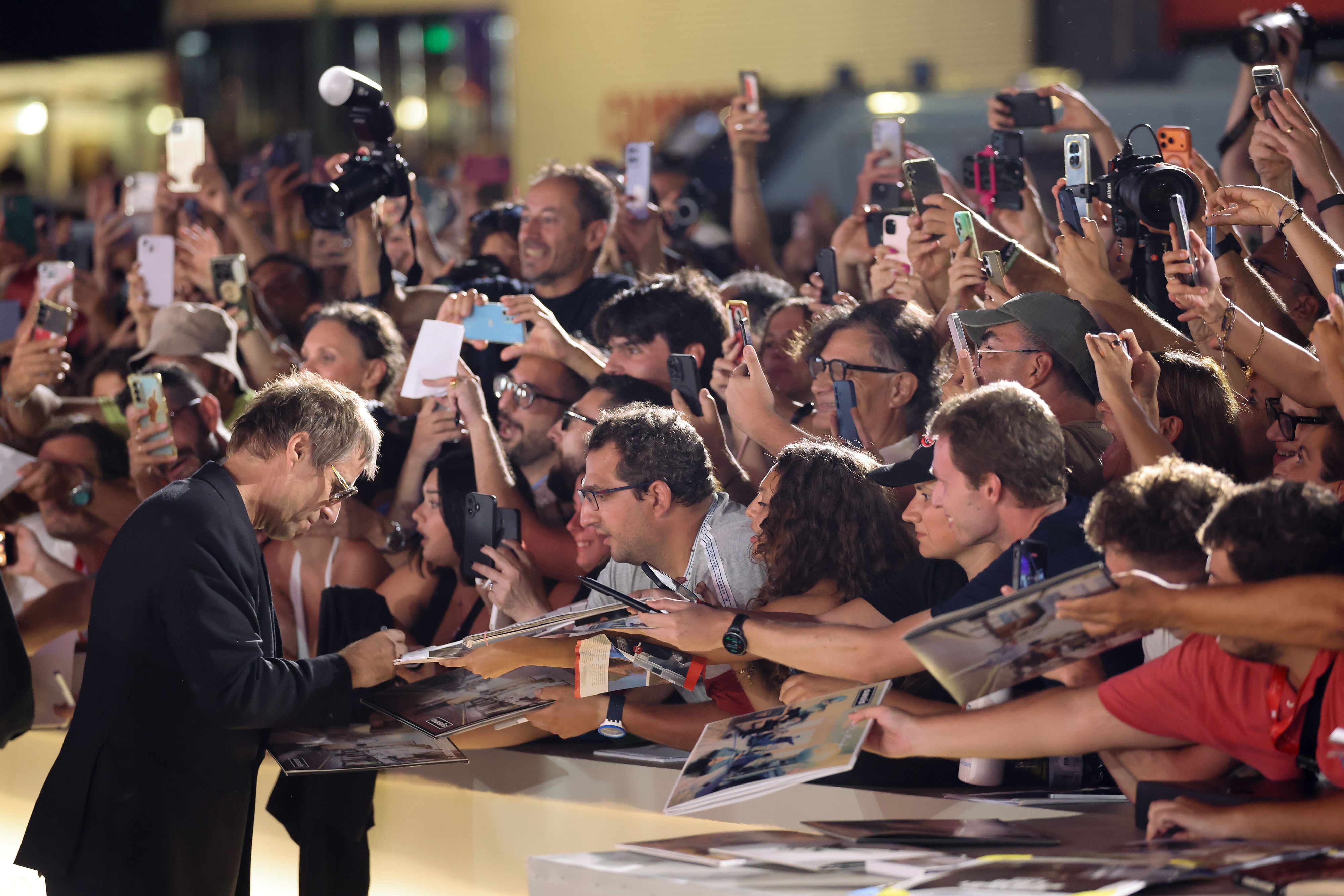 Oasis Dont Look Back in Anger World Premiere - The 83rd Venice International Film Festival
