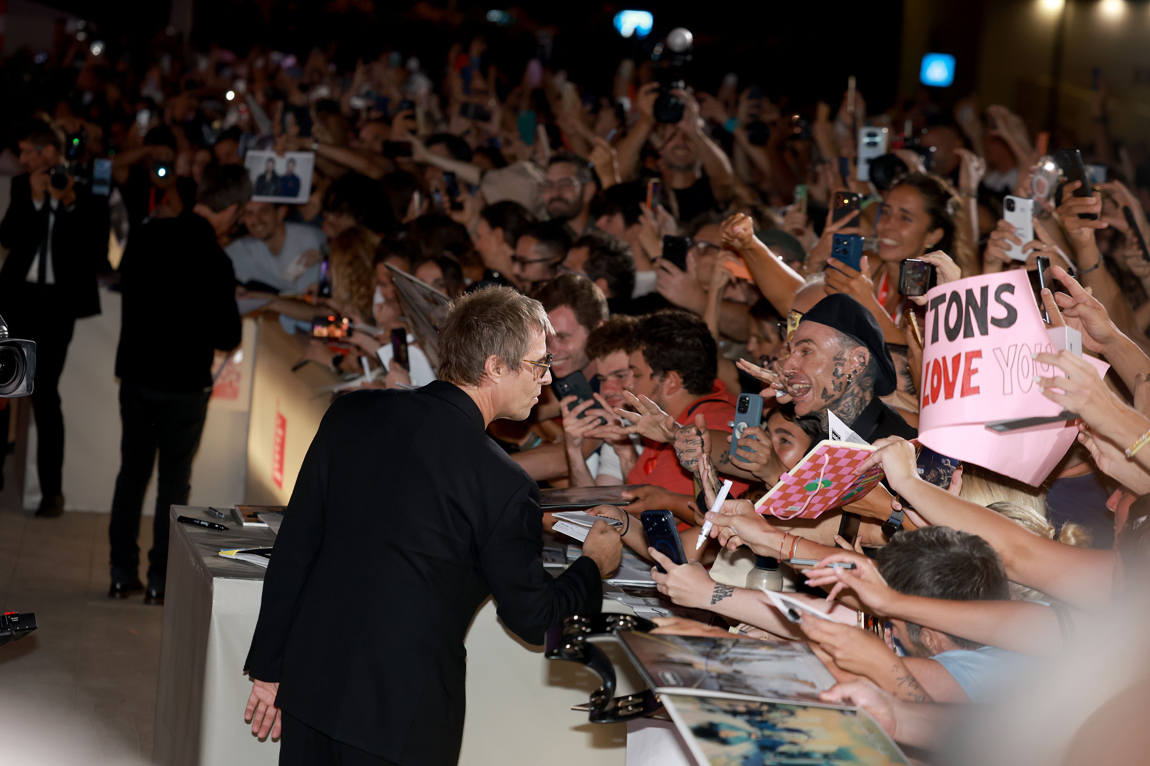 Oasis Dont Look Back in Anger World Premiere - The 83rd Venice International Film Festival