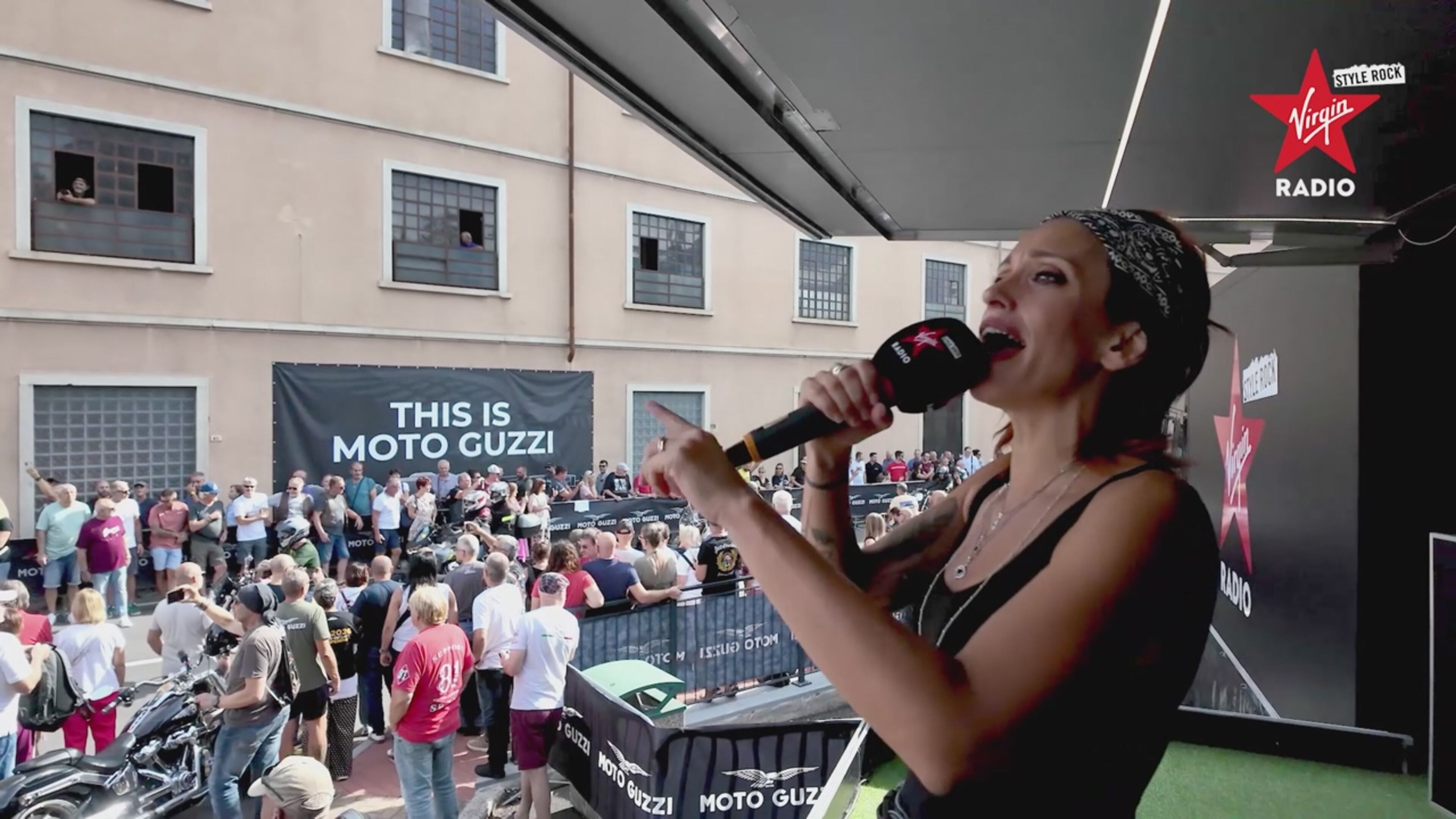 GMG 2026 – The Opening: Virgin Radio accende la festa Moto Guzzi