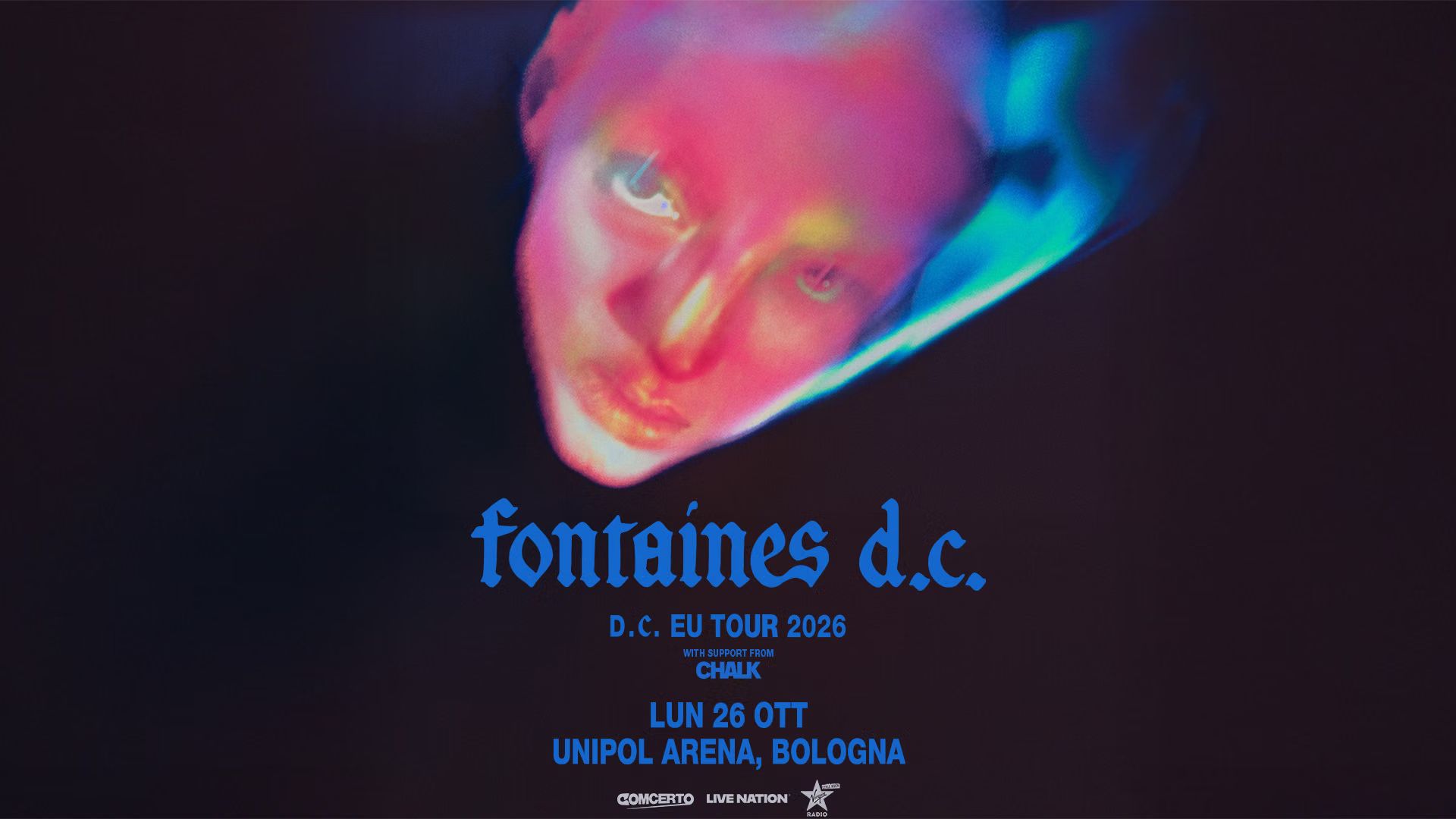 Fontaines D.C. in concerto a Bologna