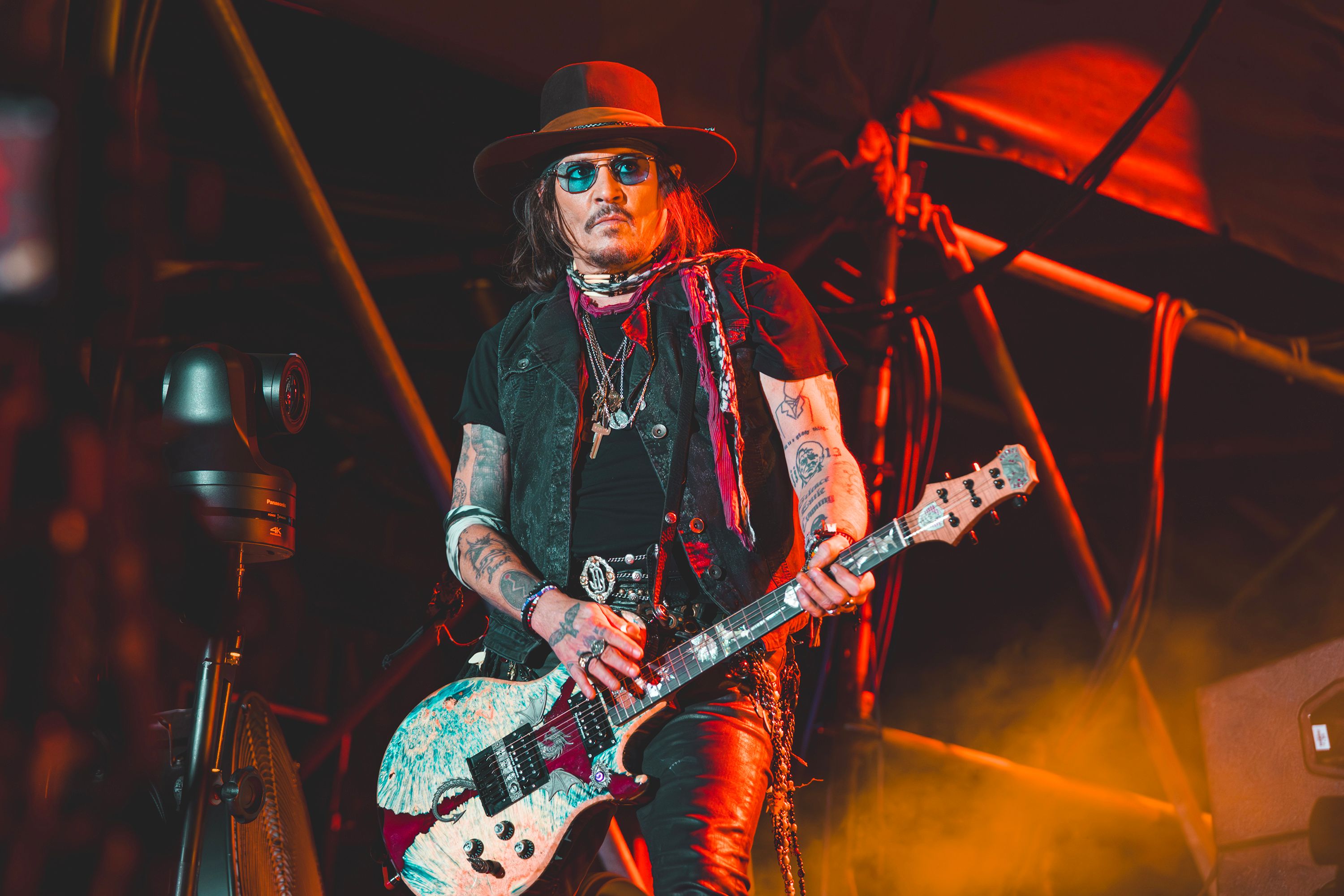 Hollywood Vampires: le foto e la scaletta del concerto a Milano - 1 settembre 2026