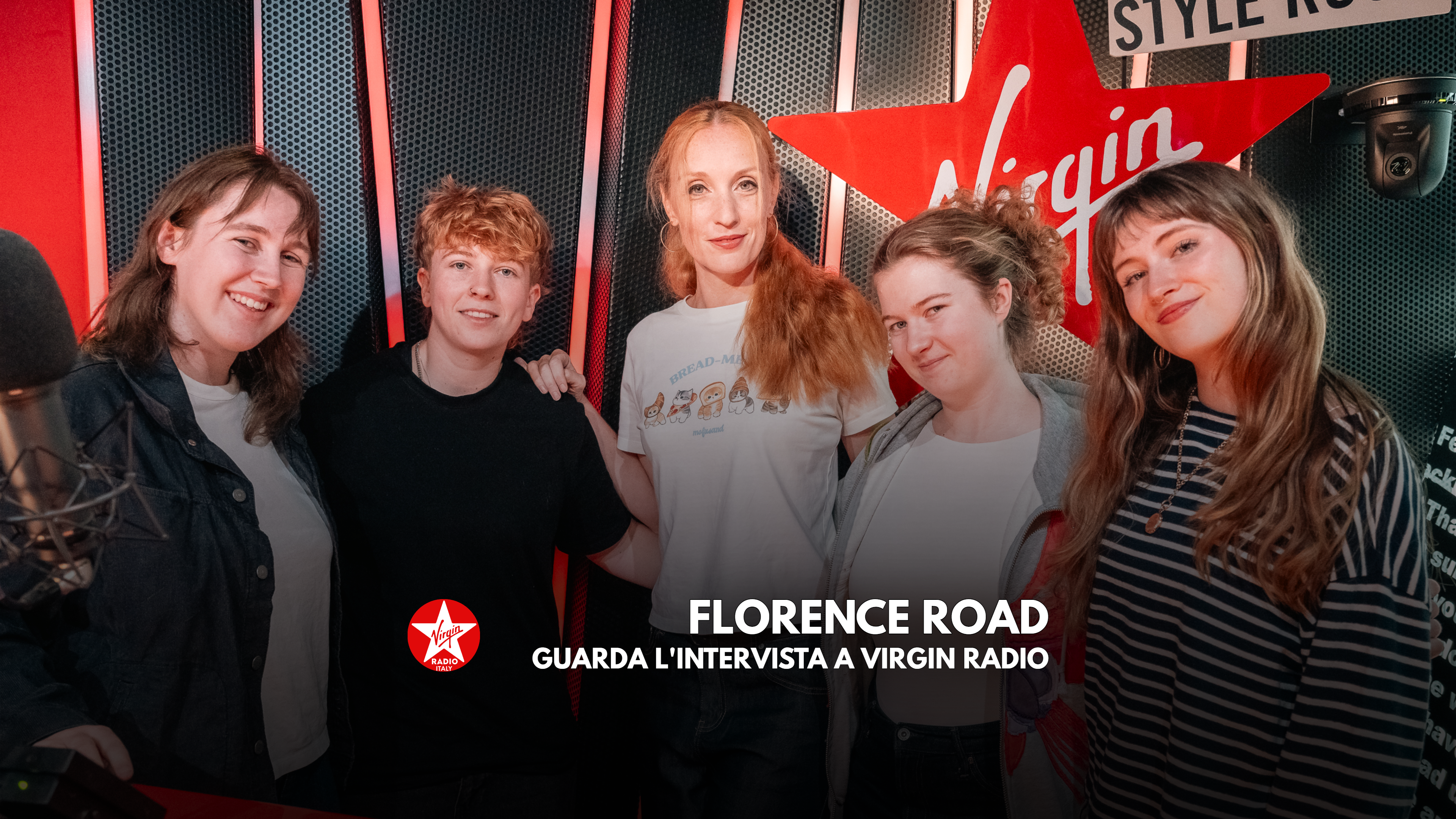 Florence Road: guarda l’intervista a Virgin Radio