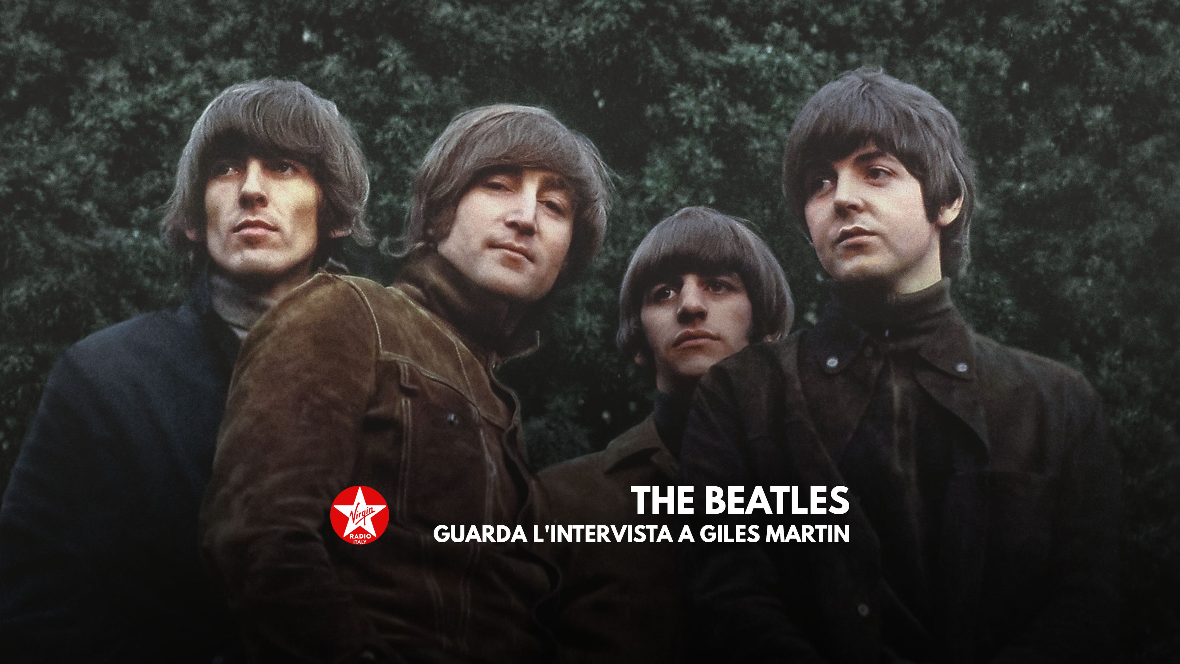 The Beatles: guarda l’intervista a Giles Martin