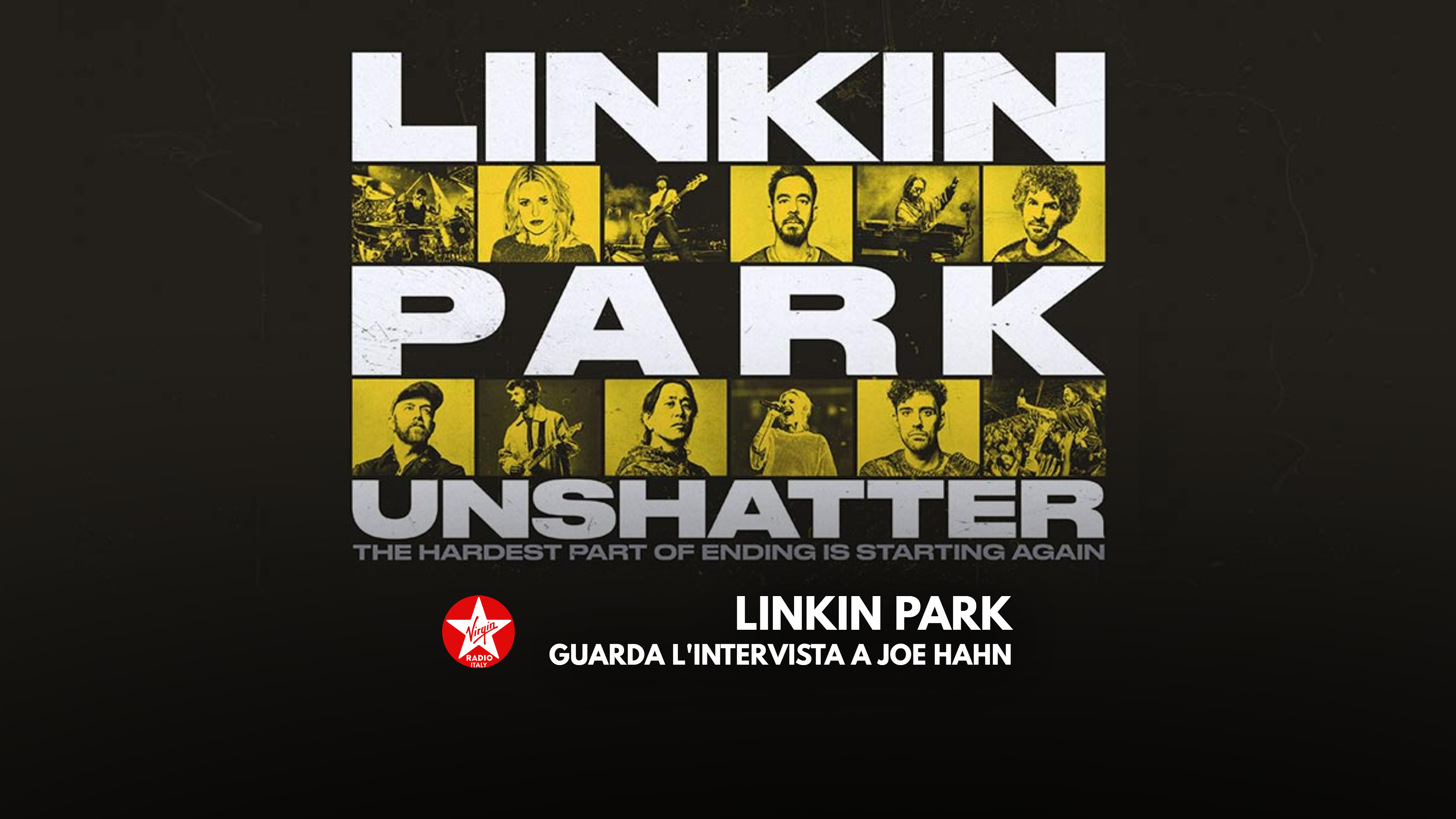 Linkin Park: guarda l’intervista a Joe Hahn