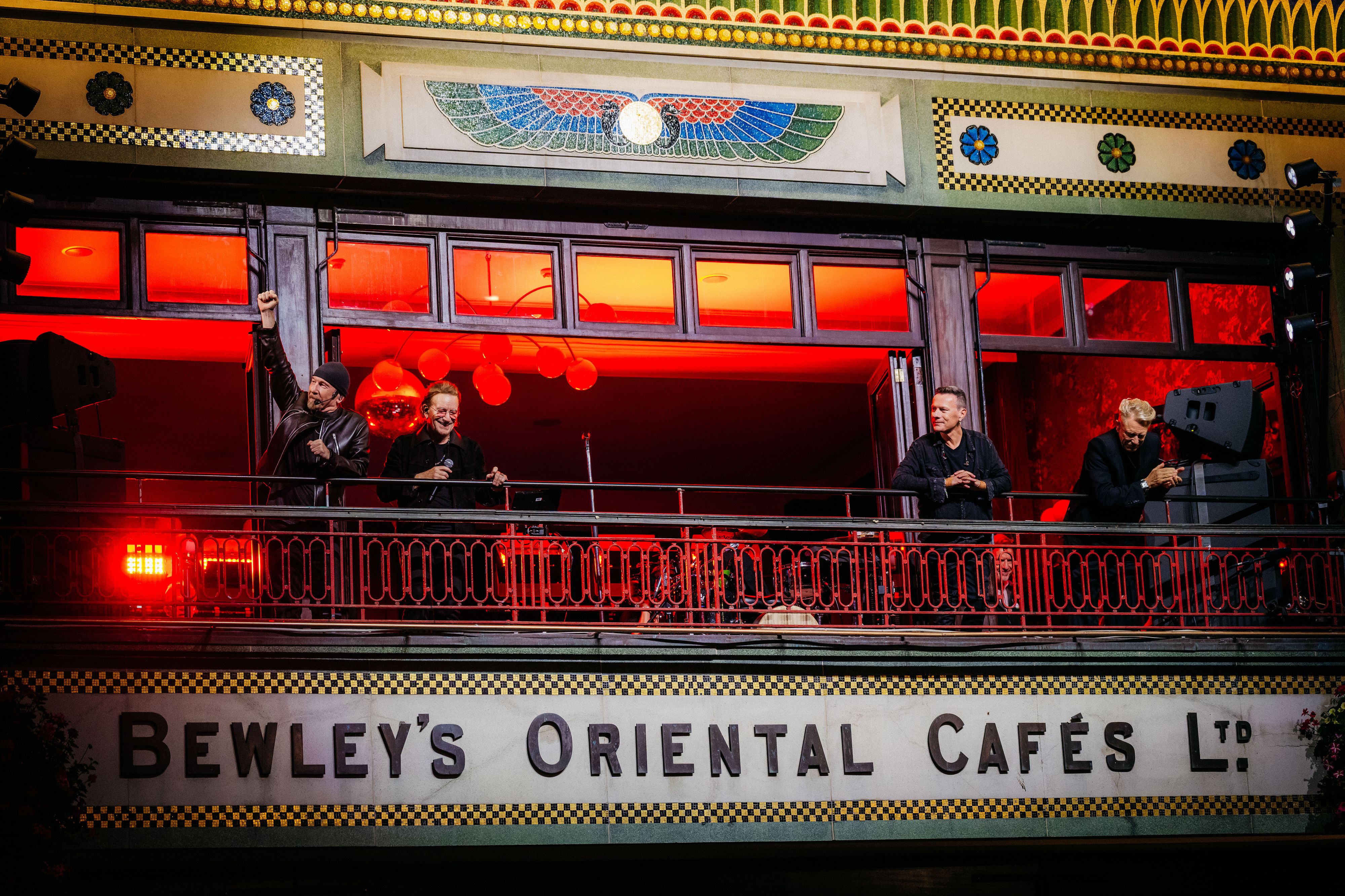 U2: guarda le foto del concerto nel centro di Dublino