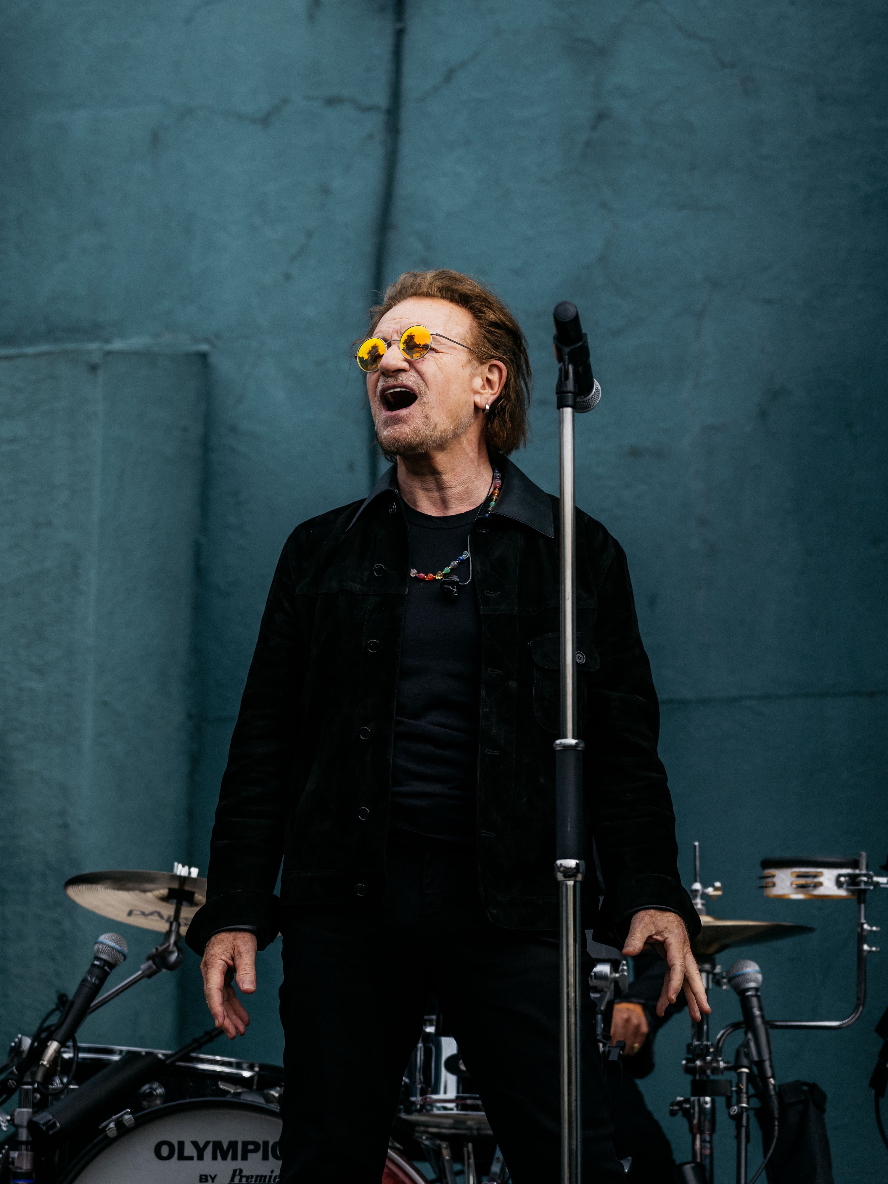 U2 - photo credit-Rich Fury L1290357