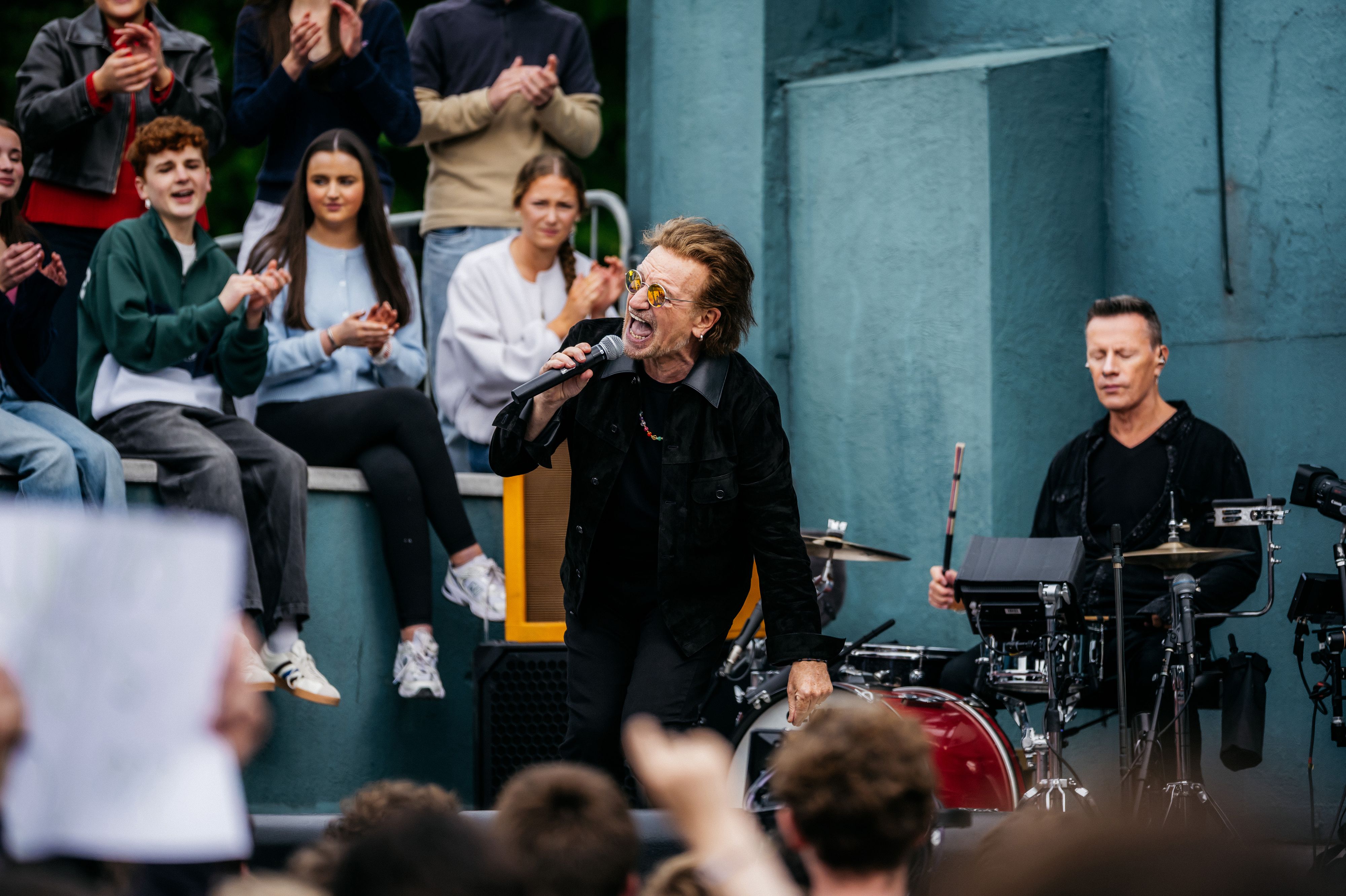 U2 - photo credit Rich Fury L1290589