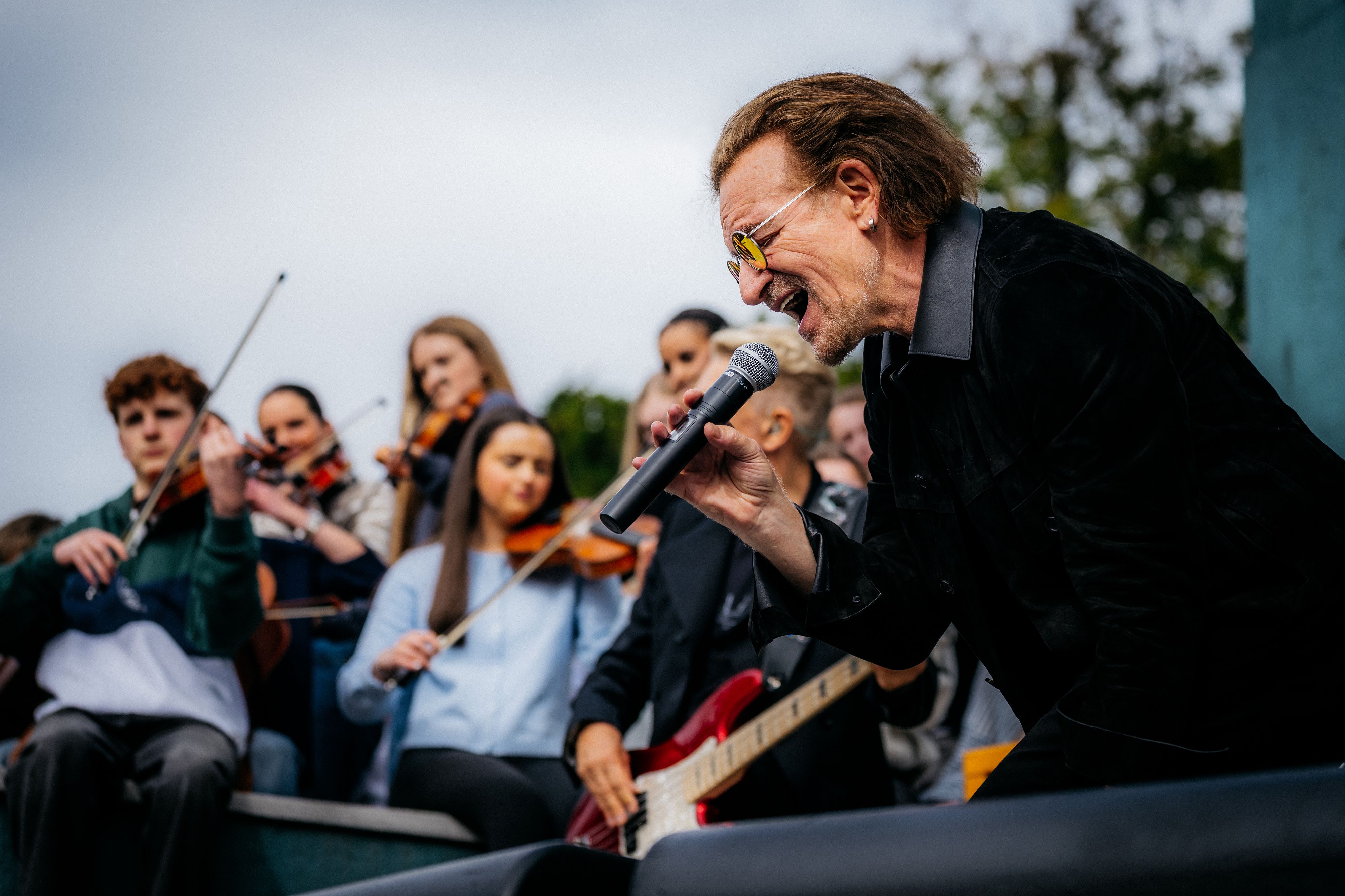 U2: guarda le foto del secret show a Dublino