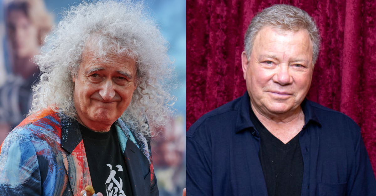 Brian May sarà ospite nel disco metal del grande William Shatner, il Capitano Kirk di Star Trek