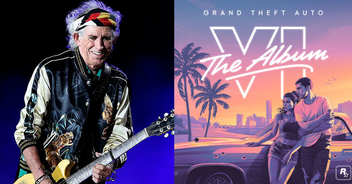 GTA VI, Keith Richards dei Rolling Stones è nella colonna sonora ufficiale del nuovo videogioco. Ascolta QUI "Bright Lights, Bright City"