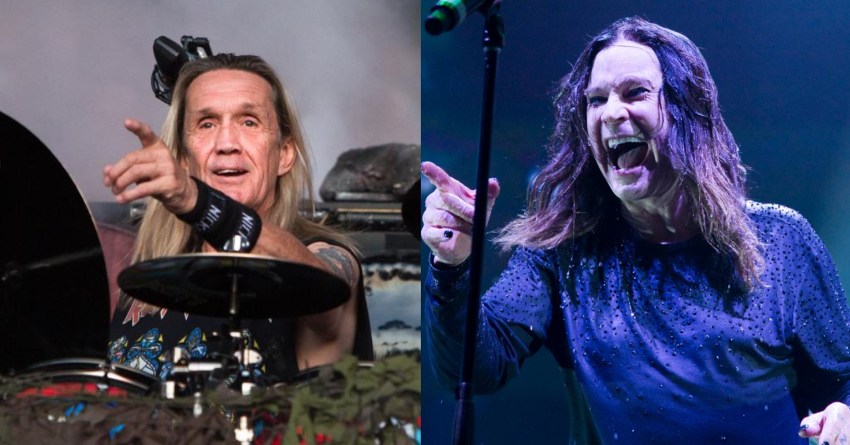 Iron Maiden, Nicko McBrain: "Ozzy mi ha salvato la vita durante un viaggio in nave"