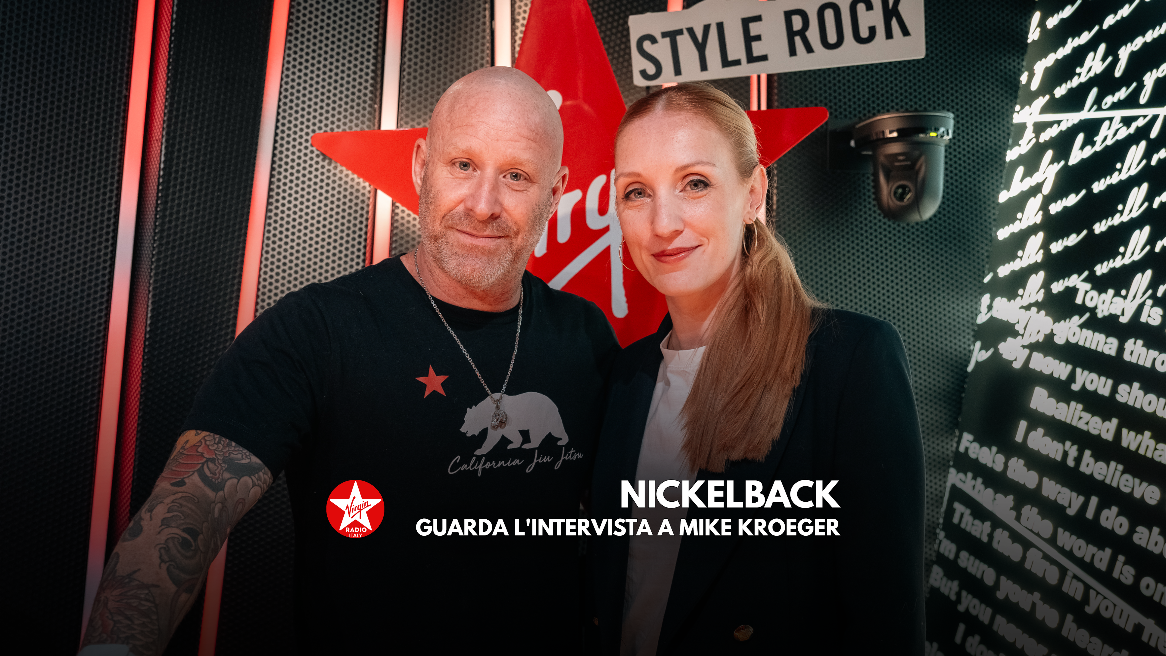 Nickelback: guarda l'intervista a Mike Kroeger - Ottobre 2026