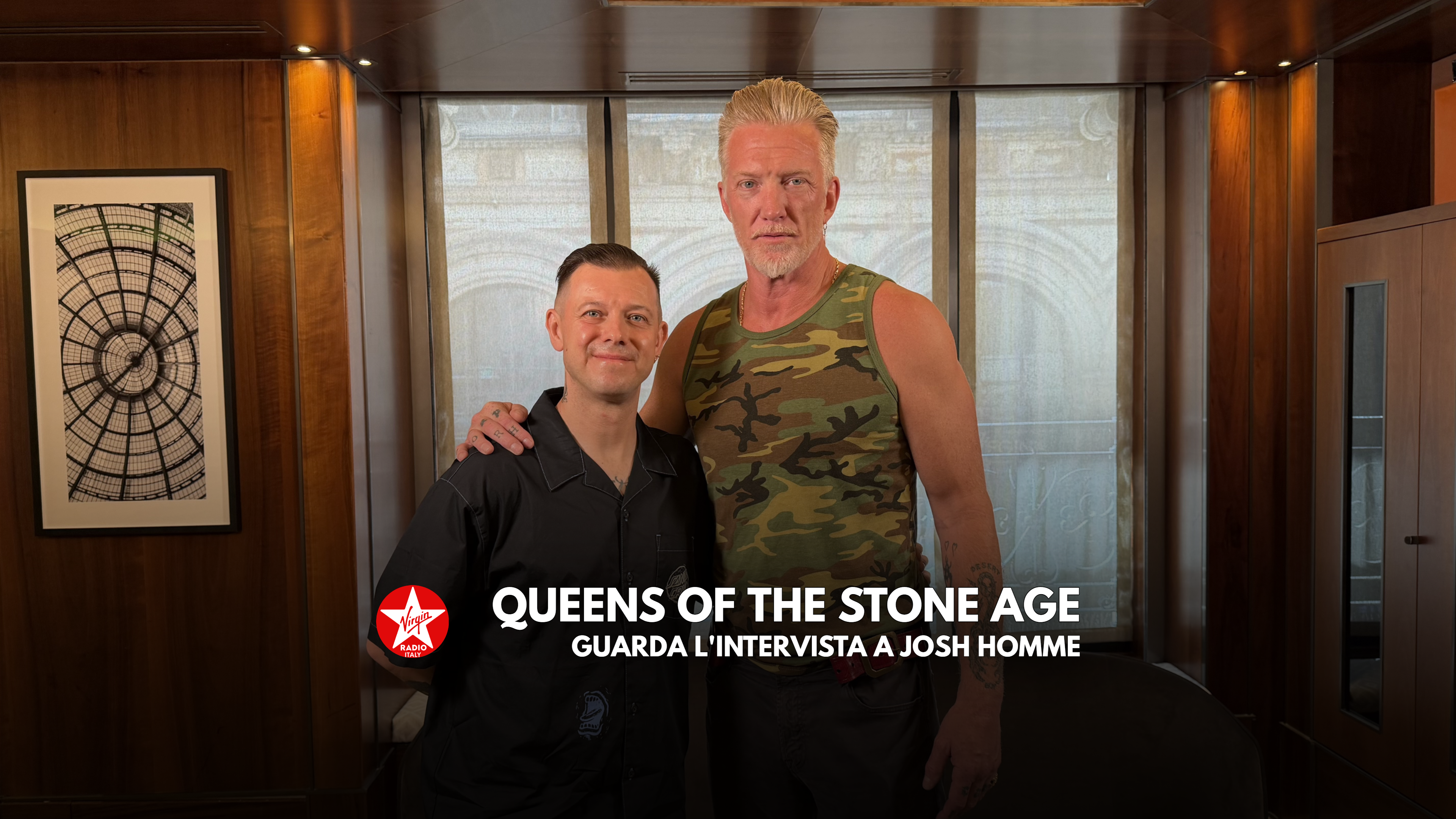 Queens Of The Stone Age: guarda l’intervista a Josh Homme – Ottobre 2026