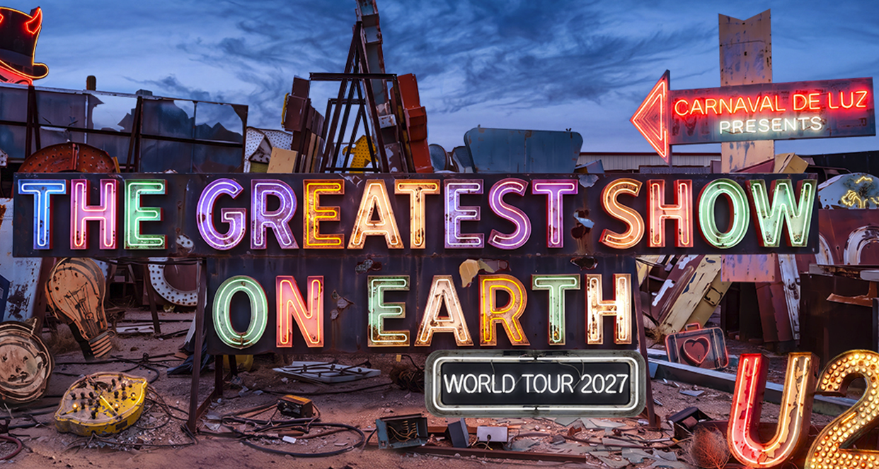 U2: guarda il video del nuovo brano "The Greatest Show On Heart" e scopri le prime date del tour mondiale