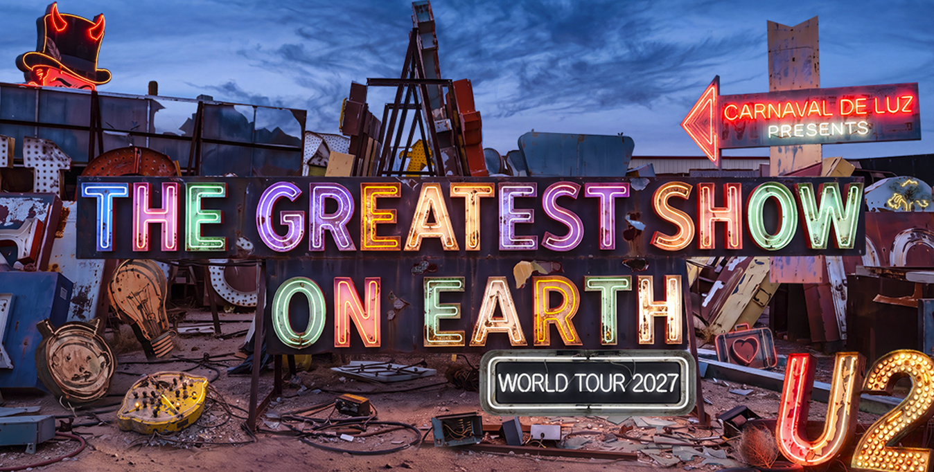 U2: guarda il video del nuovo brano "The Greatest Show On Heart" e scopri le prime date del tour mondiale