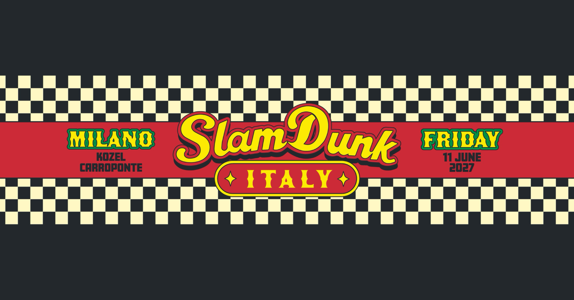 Slam Dunk Festival 2027: UFFICIALE con Simple Plan, The Interrupters... Scopri tutte le info