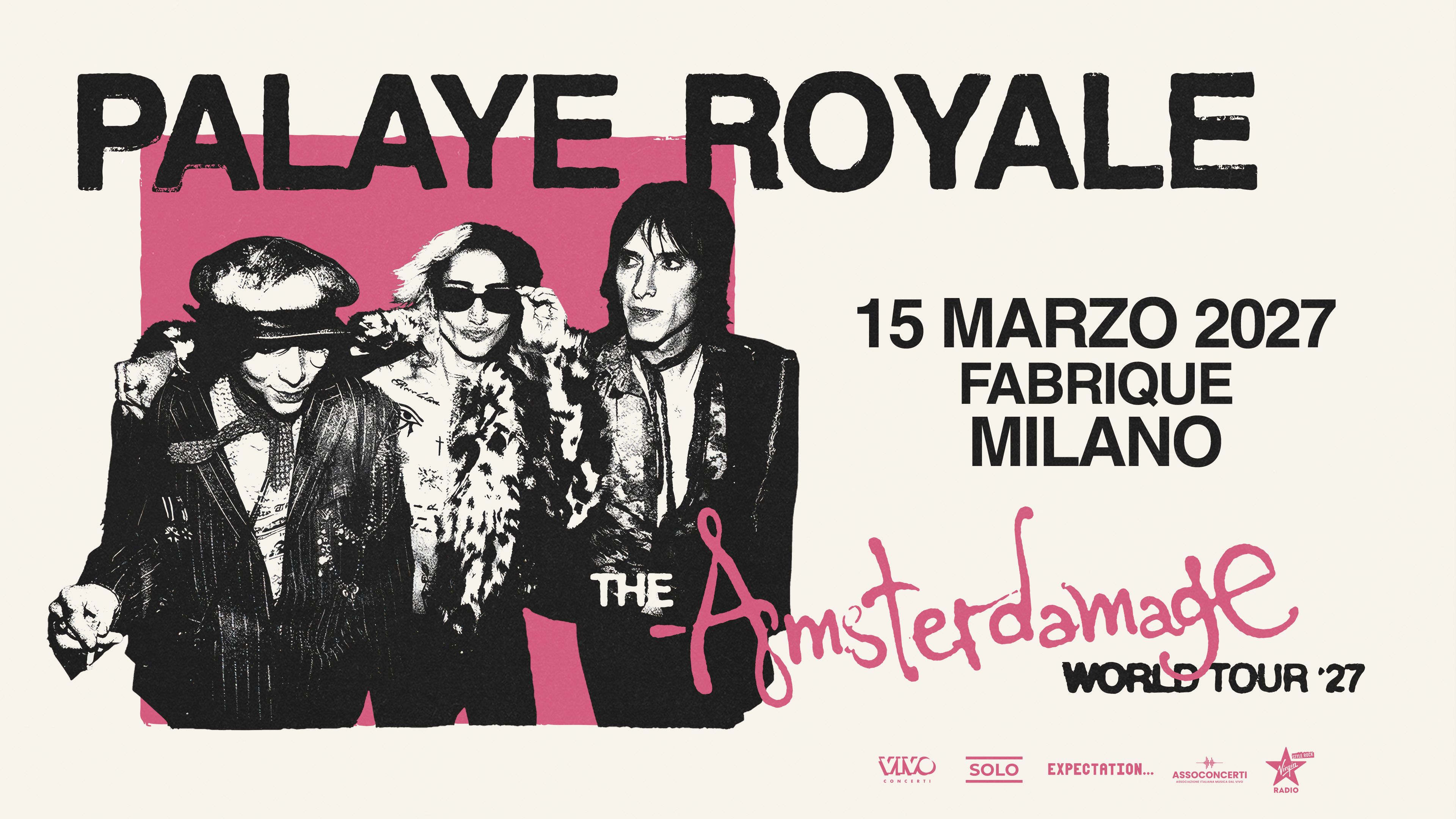 Palaye Royale: UFFICIALE in concerto a Milano il 15 marzo 2027. Tutte le info e biglietti