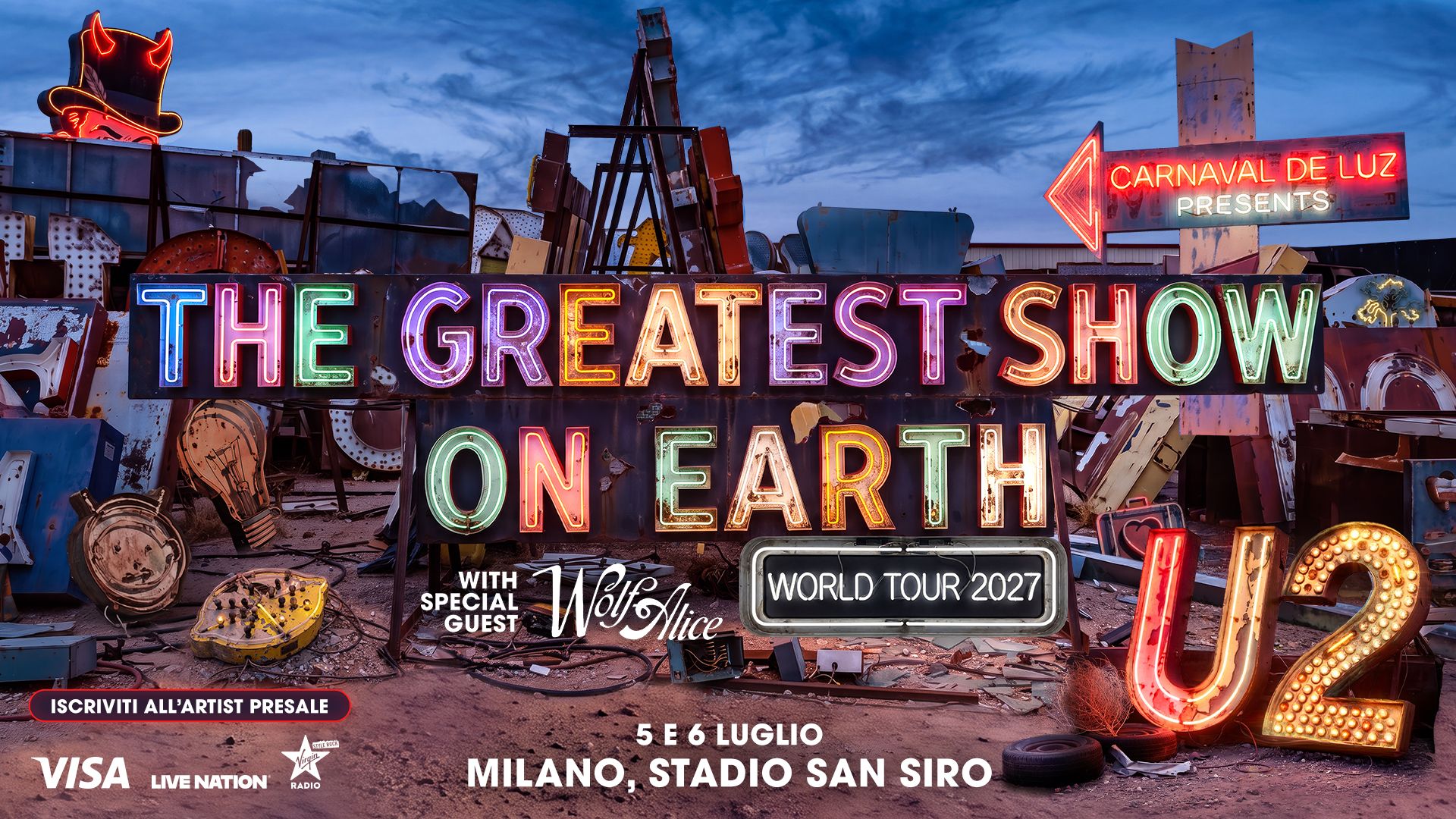 u2 san siro sito