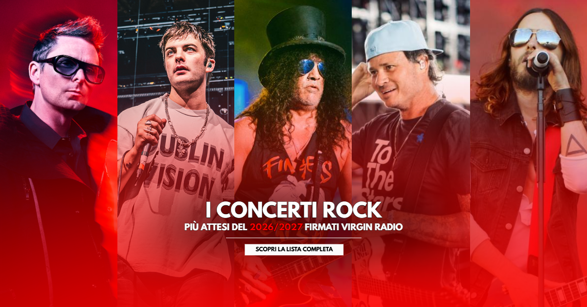 concerti 2026 2027 sito