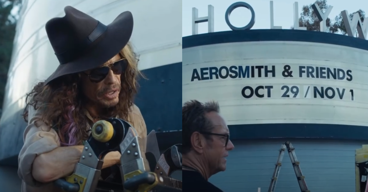 Aerosmith, il ritorno in concerto è sempre più vicino. Guarda il video con Steven Tyler
